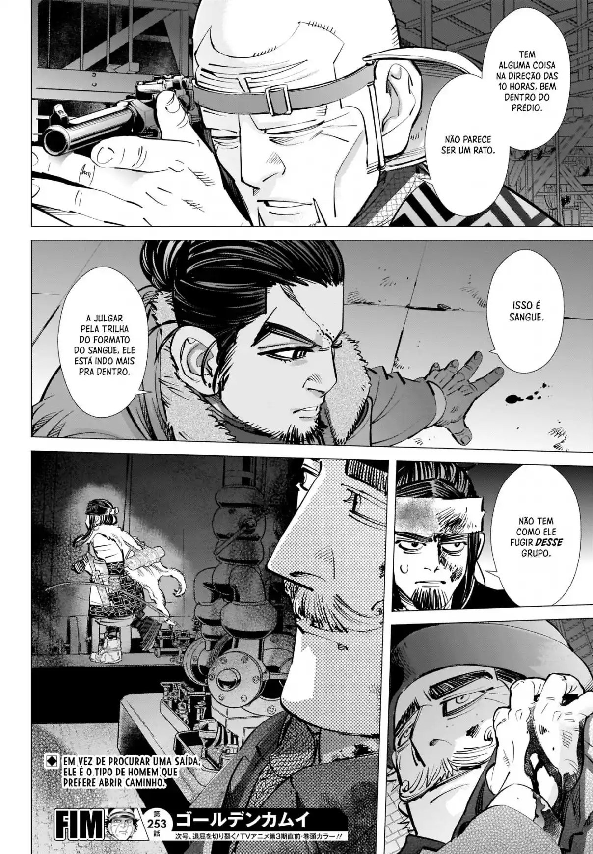 Read Golden Kamuy Português Manga Online