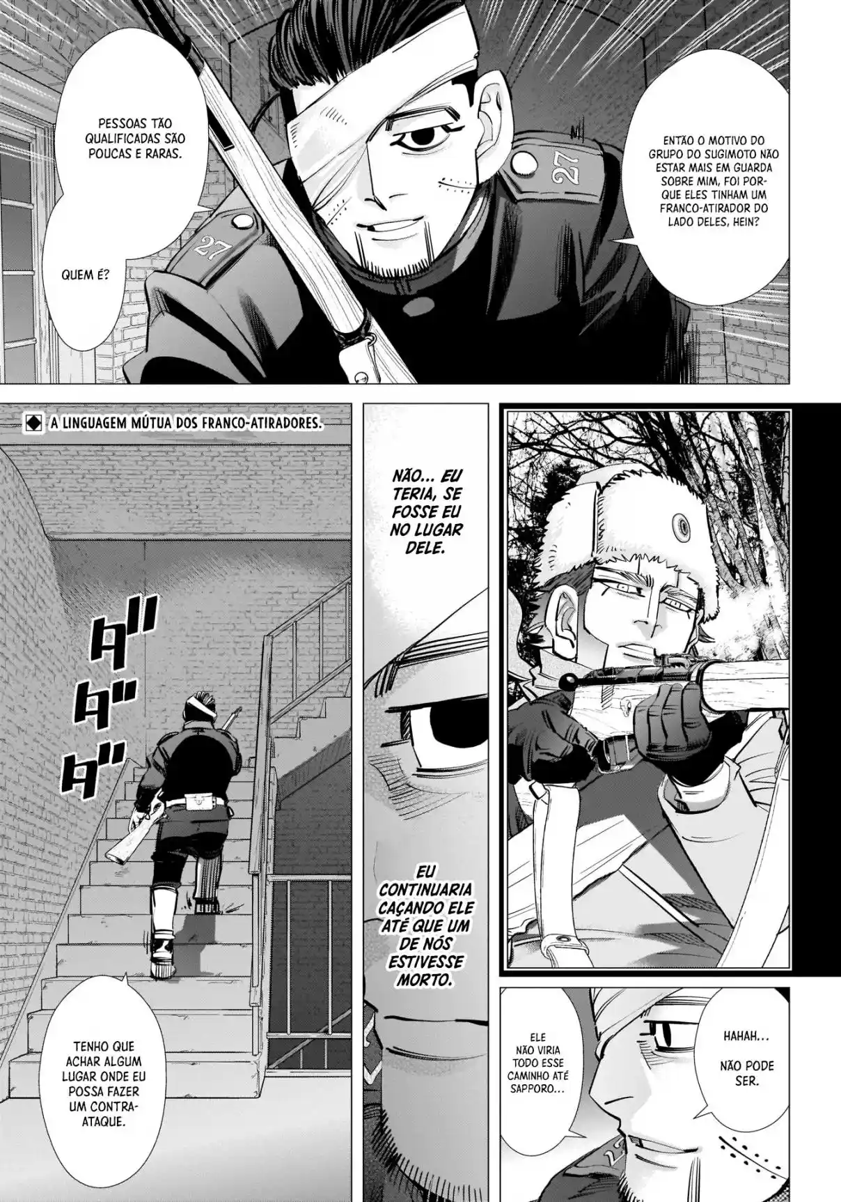 Read Golden Kamuy Português Manga Online