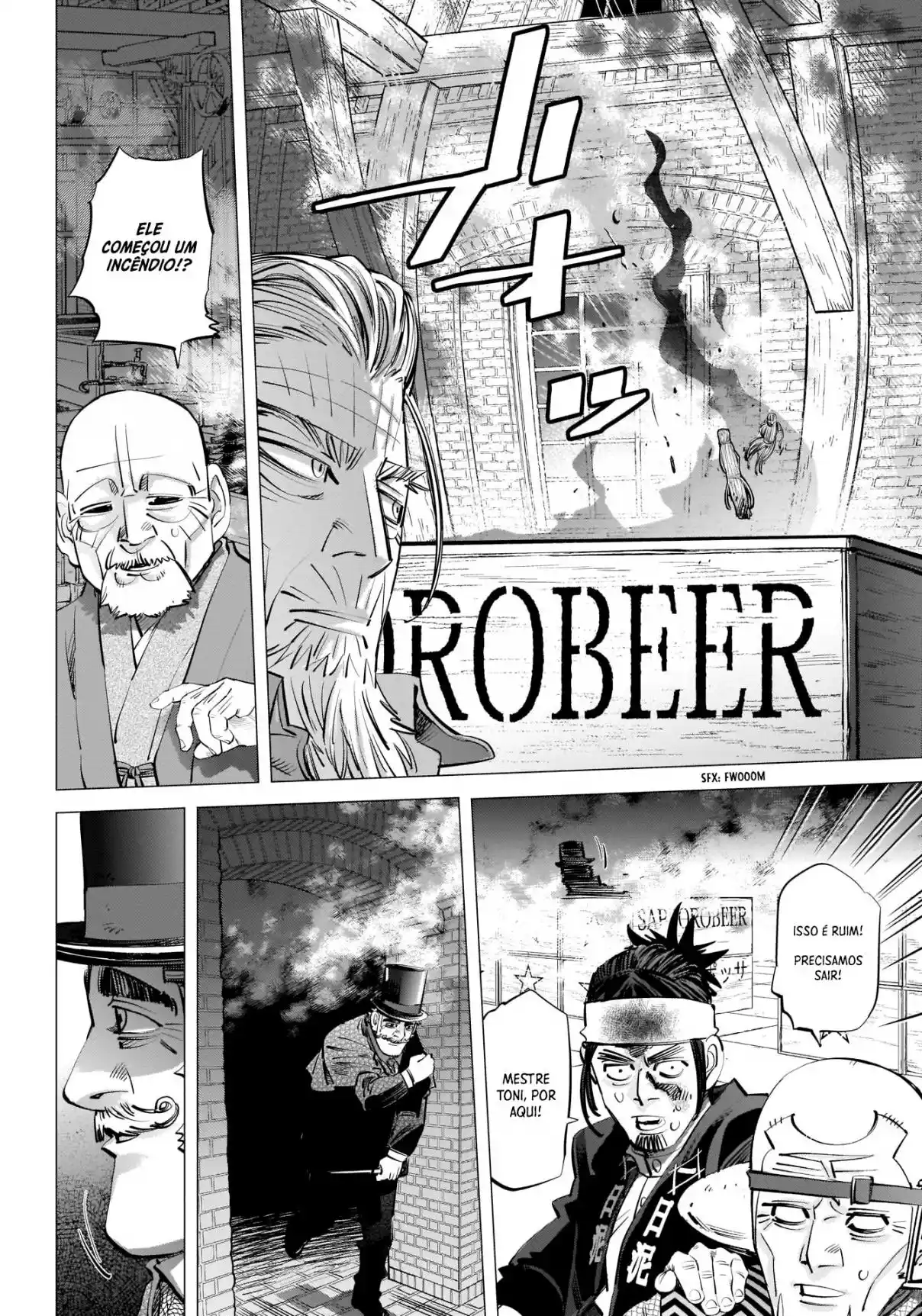 Read Golden Kamuy Português Manga Online