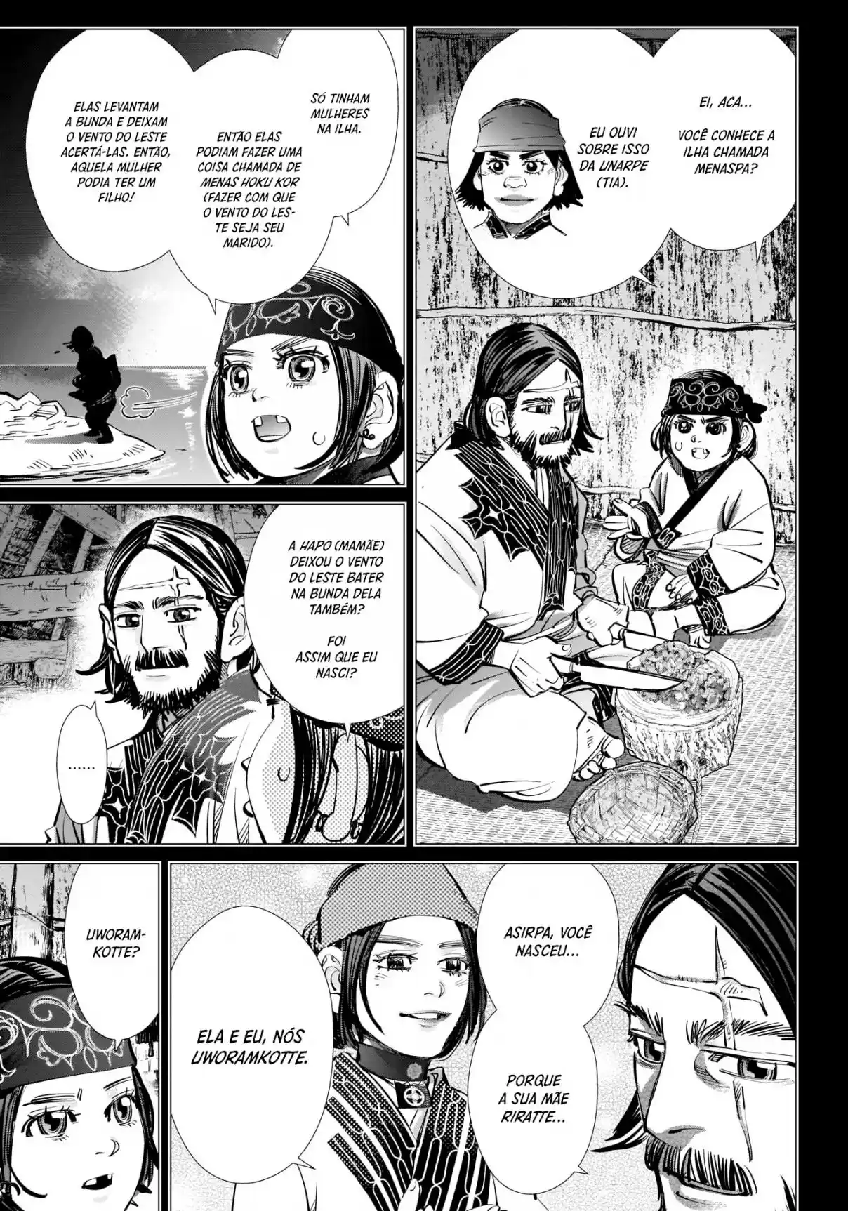 Read Golden Kamuy Português Manga Online