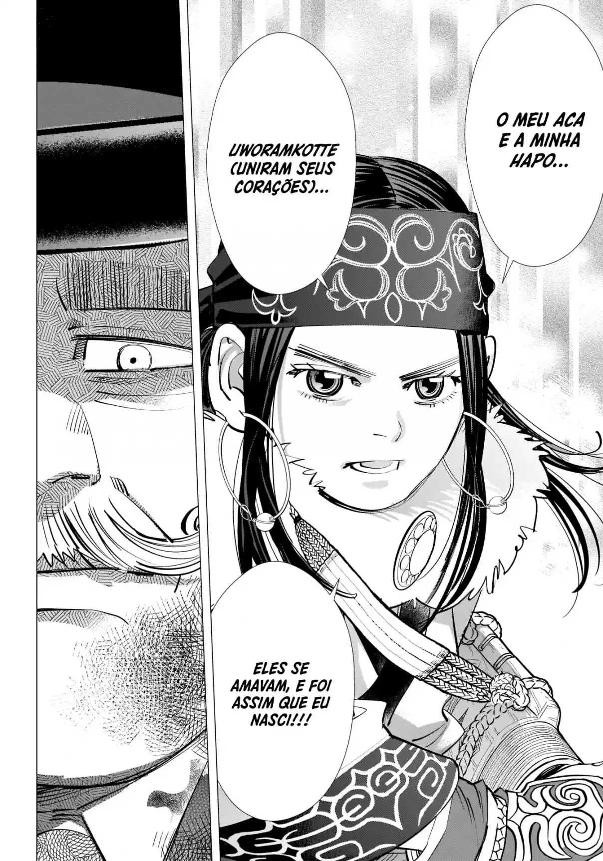 Read Golden Kamuy Português Manga Online