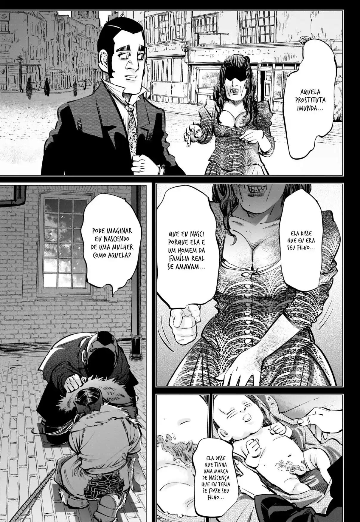 Read Golden Kamuy Português Manga Online