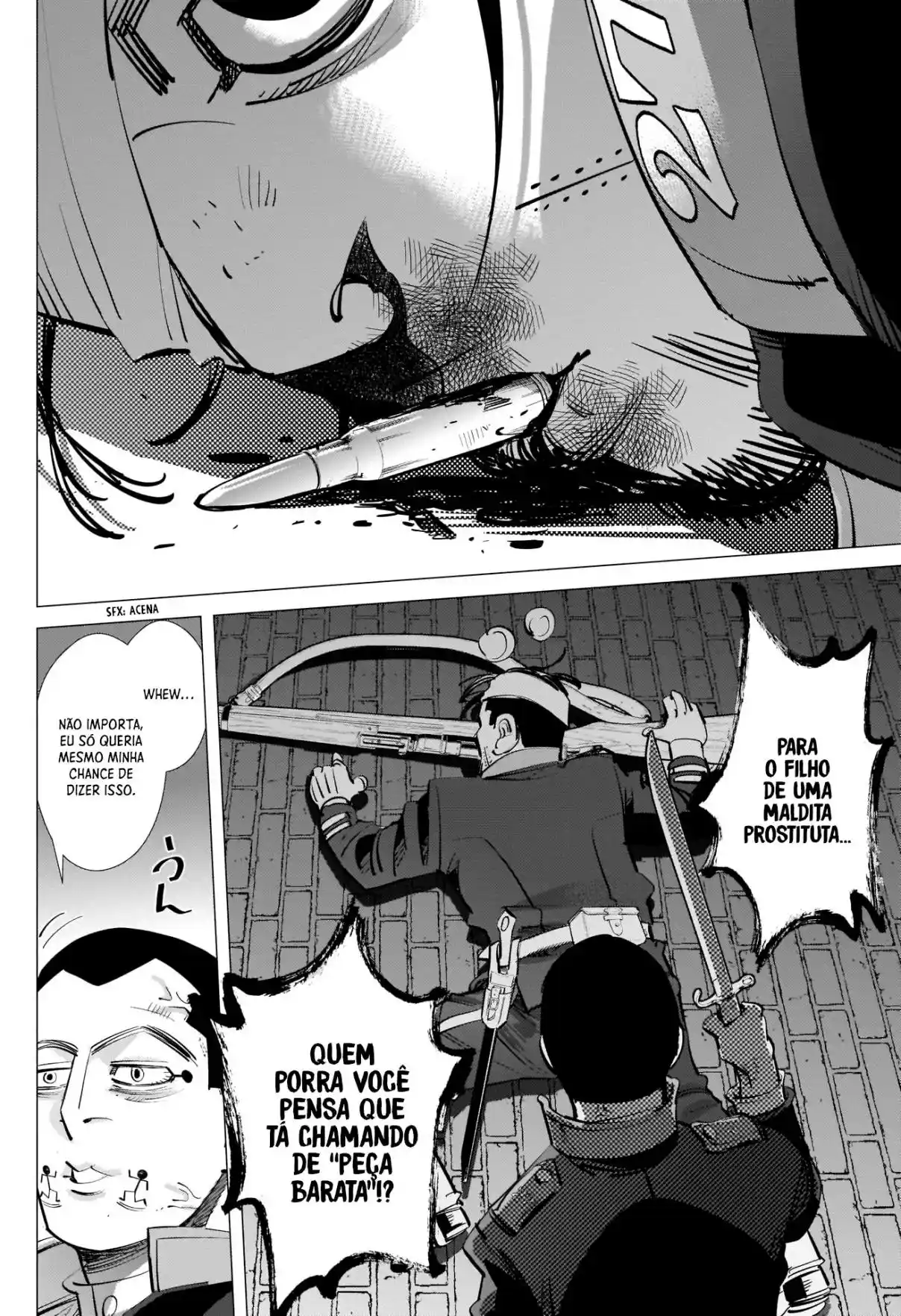 Read Golden Kamuy Português Manga Online