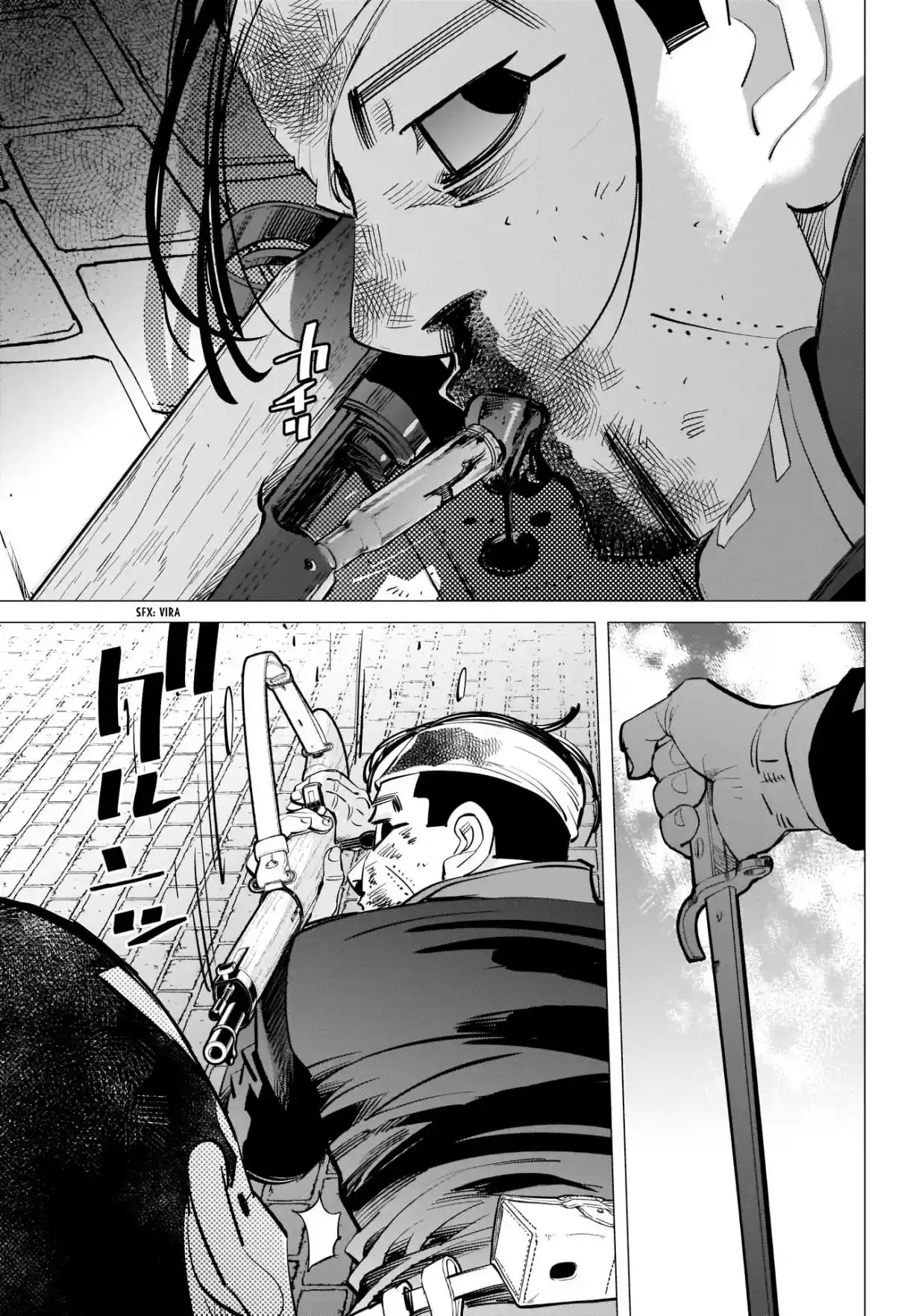 Read Golden Kamuy Português Manga Online