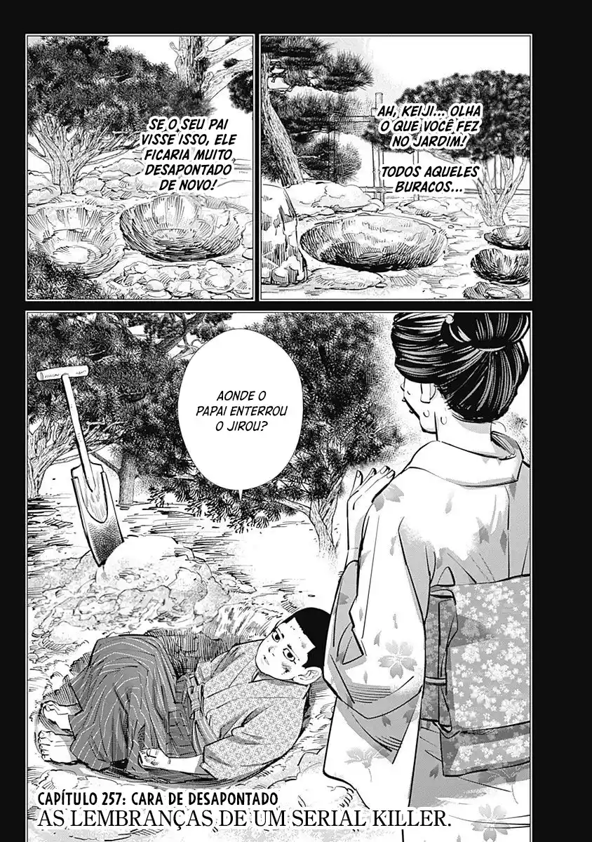 Read Golden Kamuy Português Manga Online