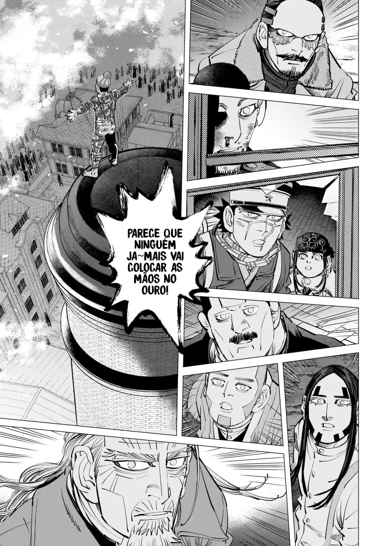 Read Golden Kamuy Português Manga Online