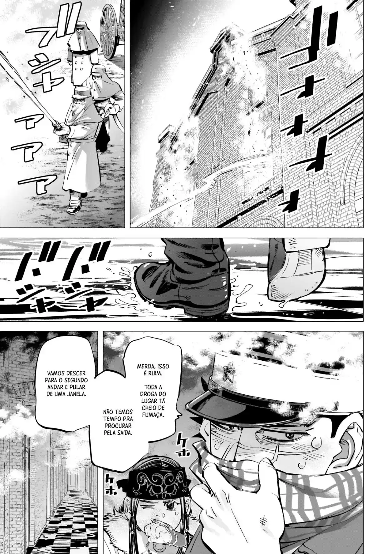Read Golden Kamuy Português Manga Online