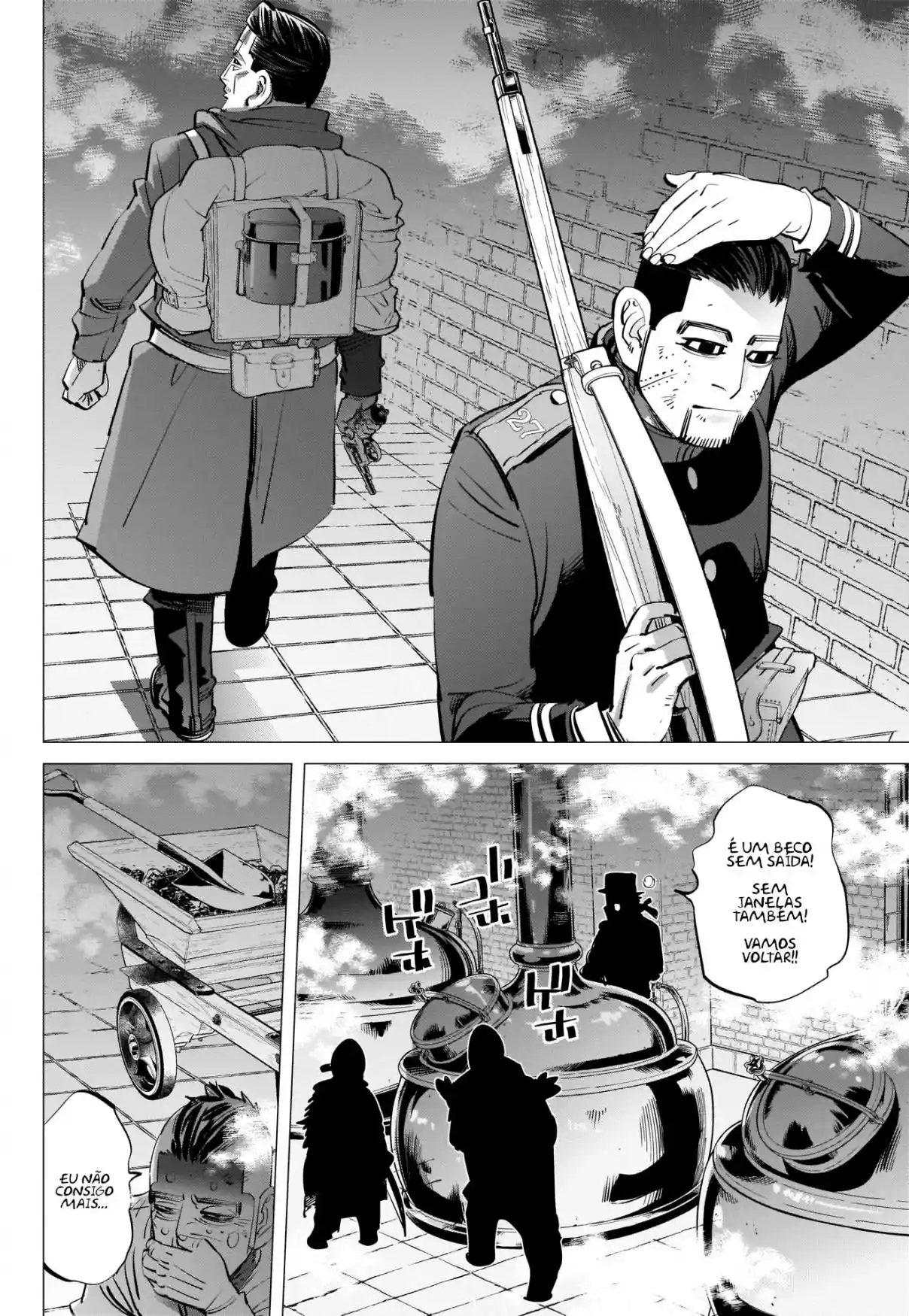 Read Golden Kamuy Português Manga Online