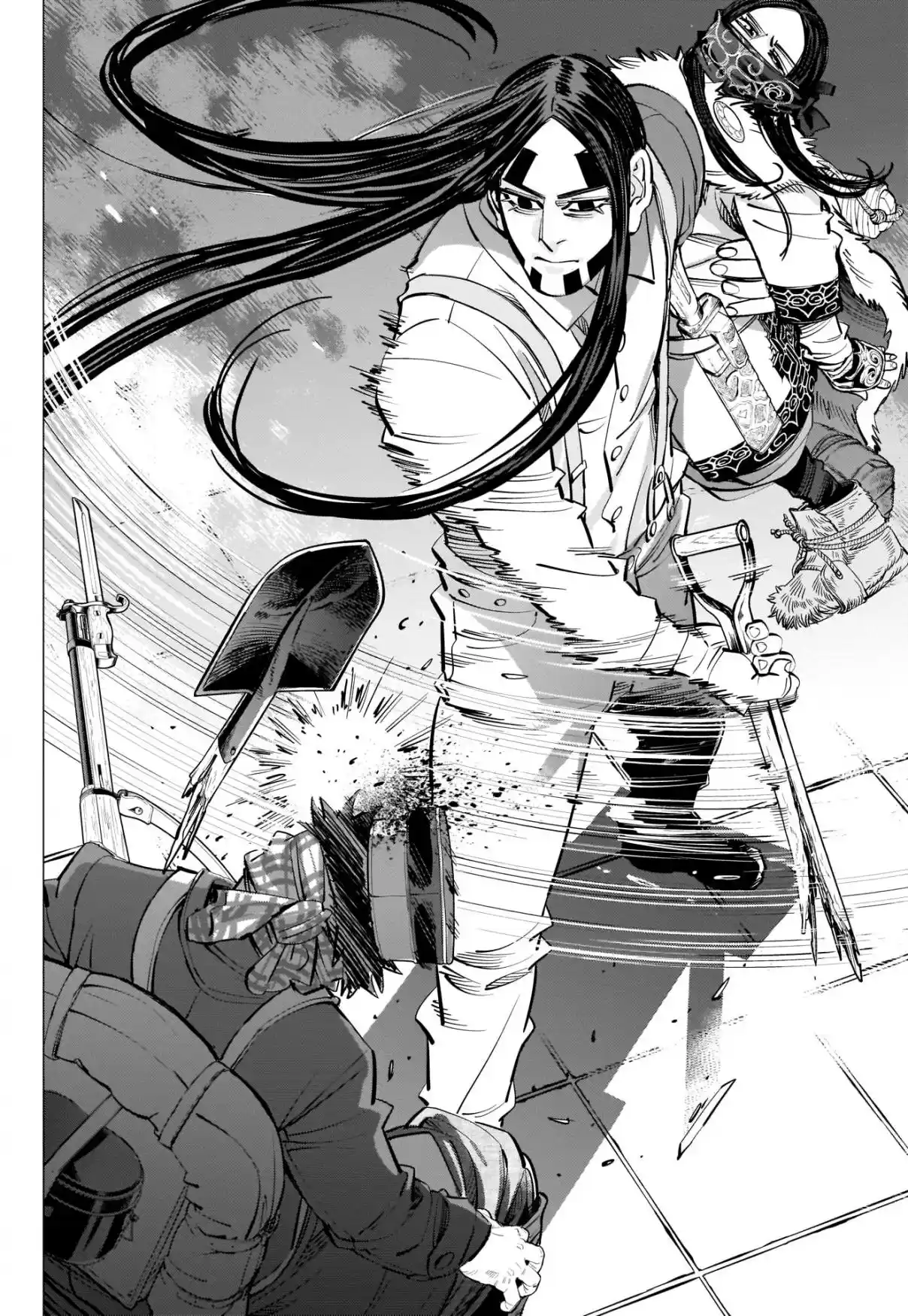 Read Golden Kamuy Português Manga Online