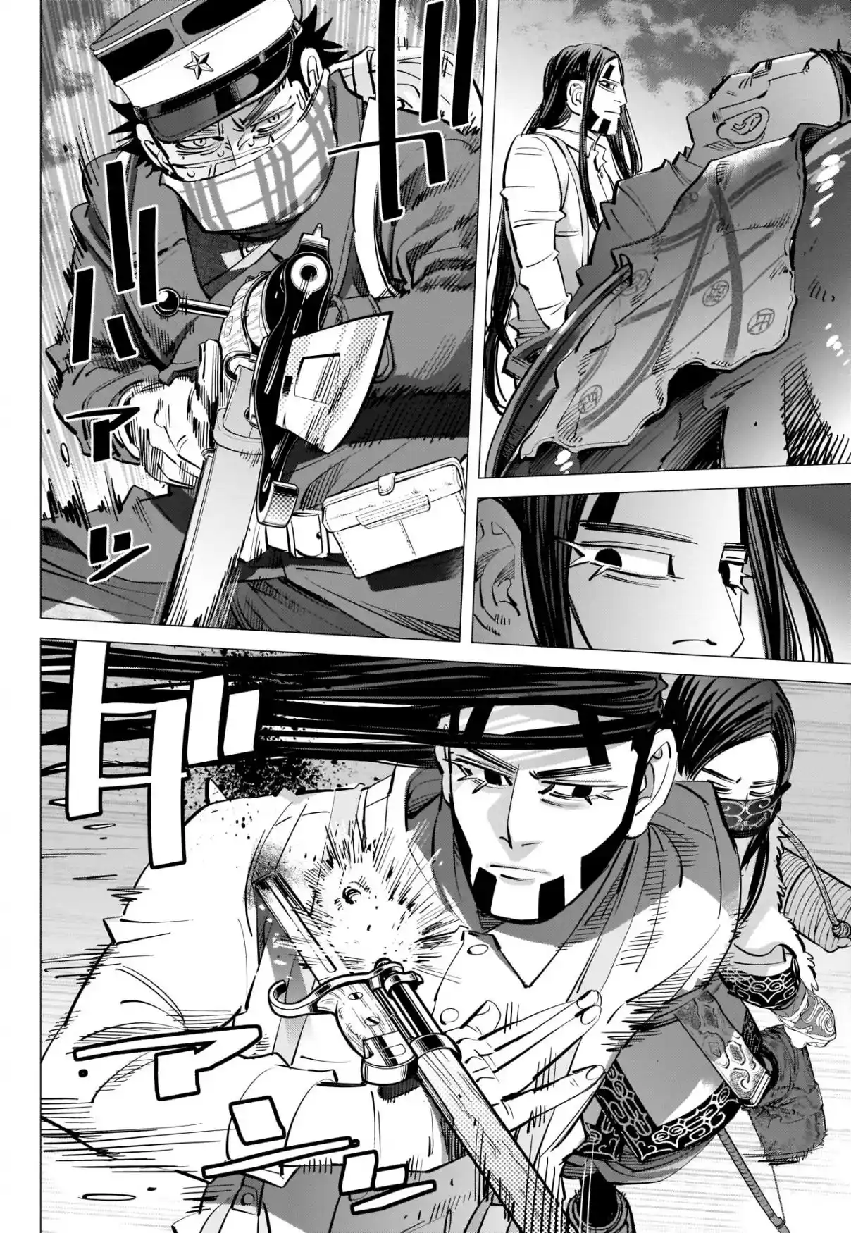 Read Golden Kamuy Português Manga Online