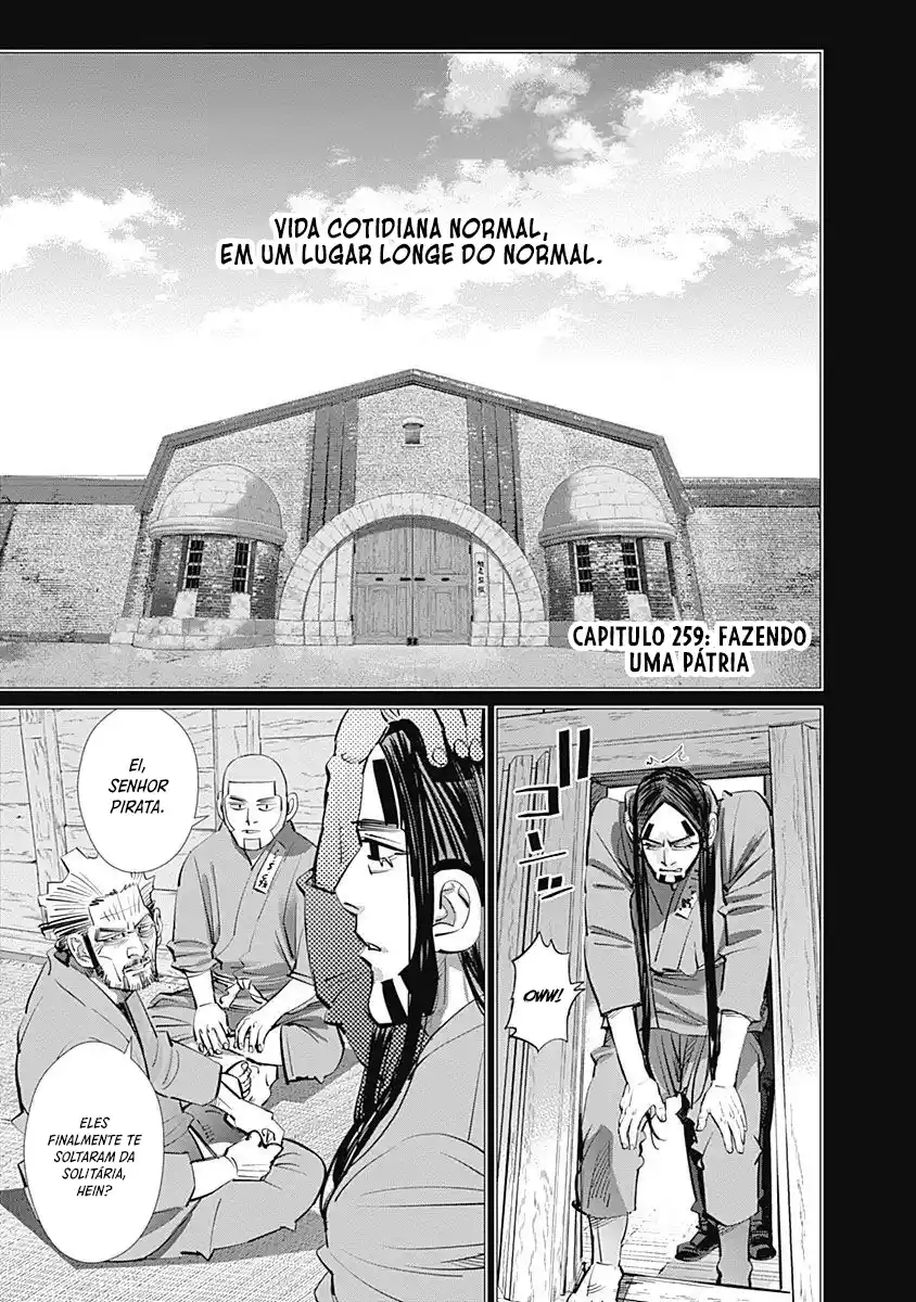 Read Golden Kamuy Português Manga Online