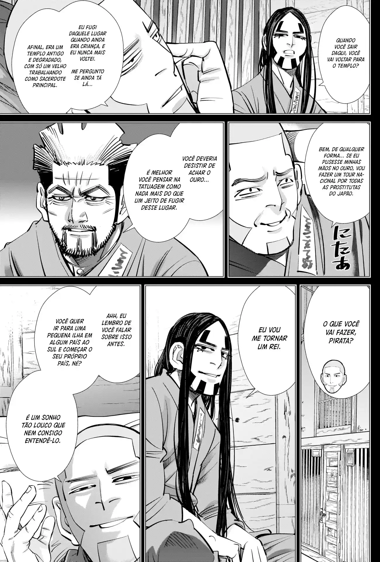 Read Golden Kamuy Português Manga Online