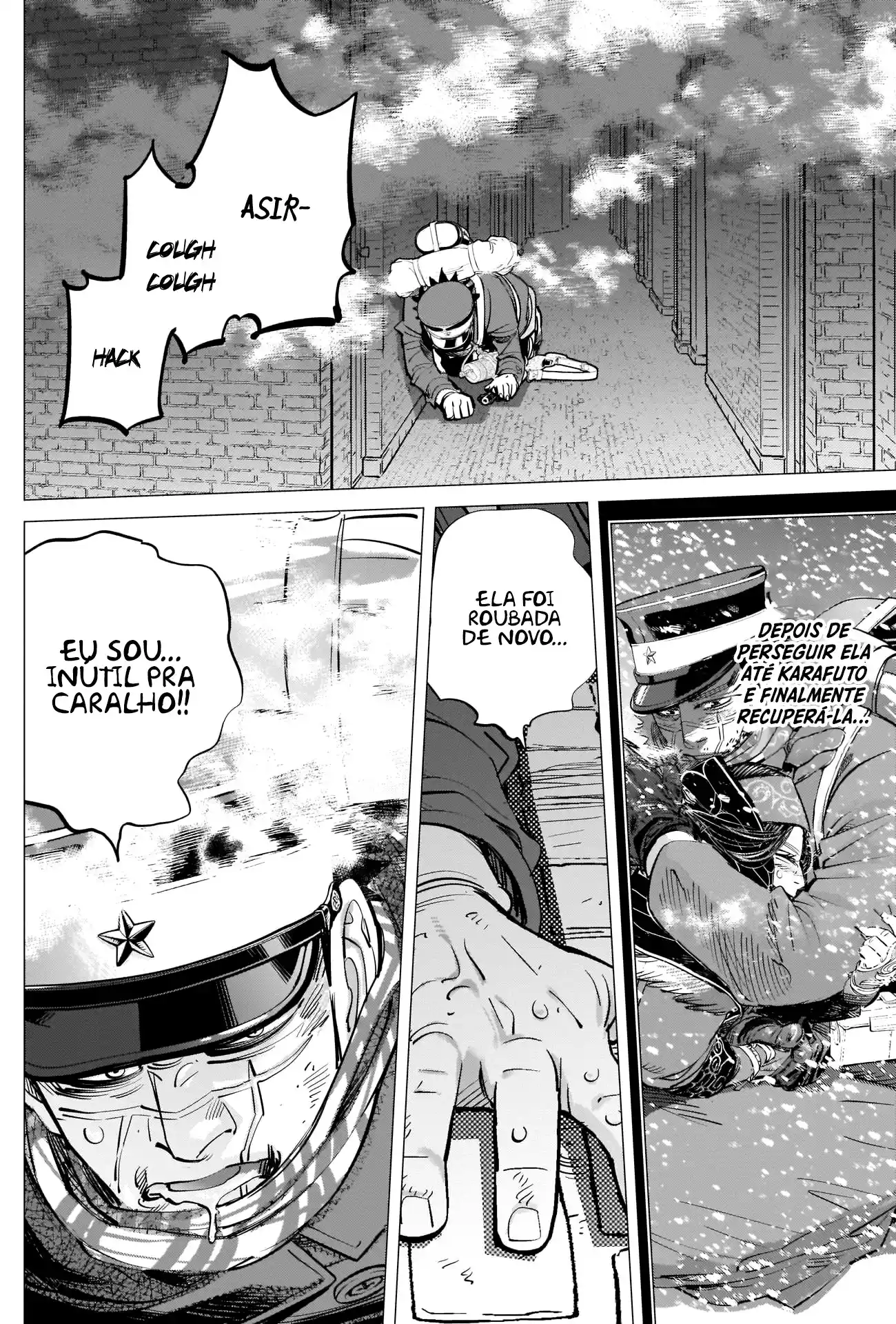 Read Golden Kamuy Português Manga Online