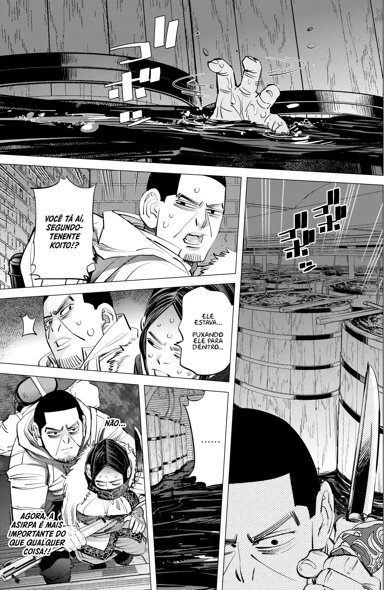 Read Golden Kamuy Português Manga Online