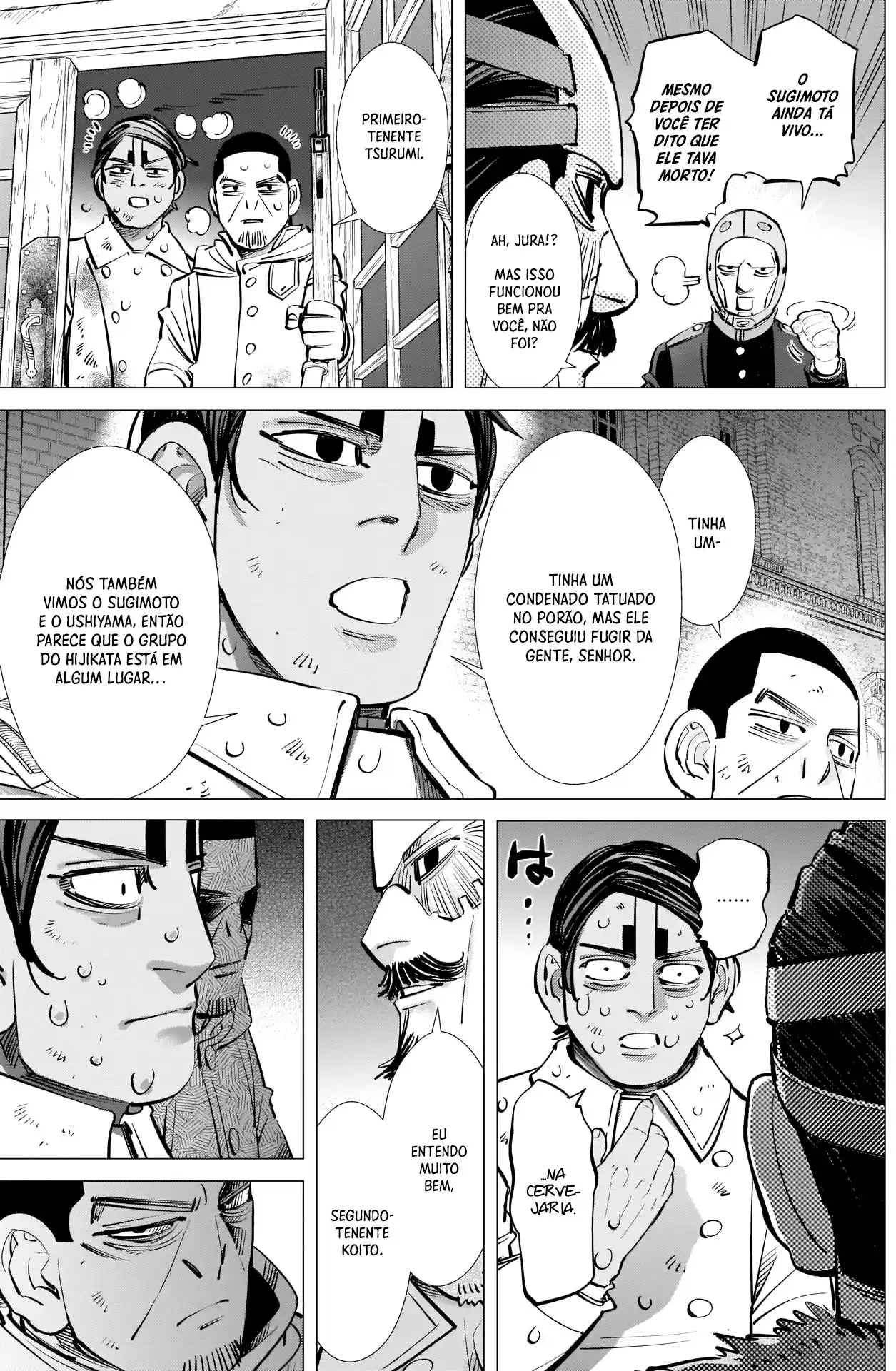 Read Golden Kamuy Português Manga Online