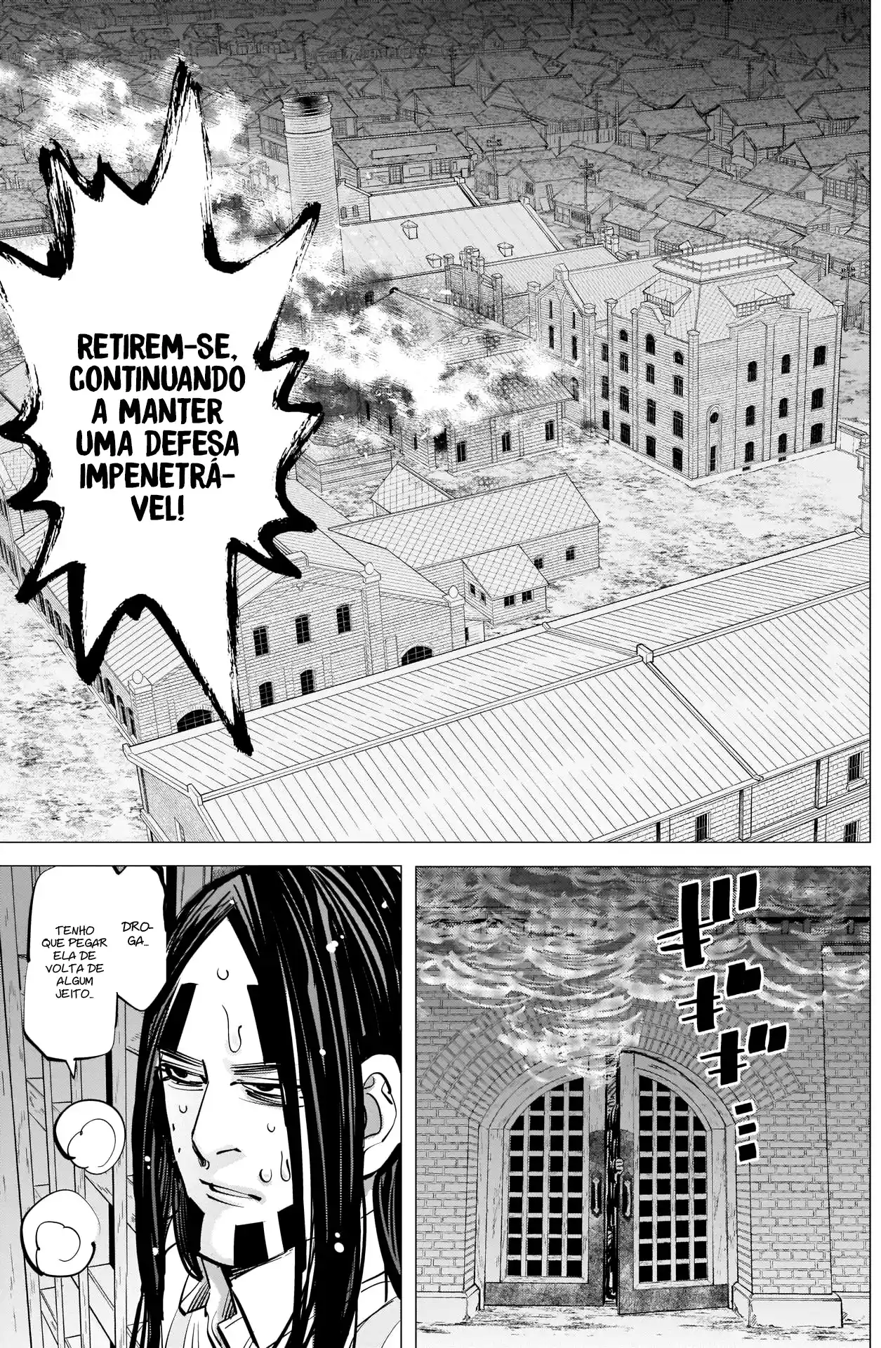 Read Golden Kamuy Português Manga Online