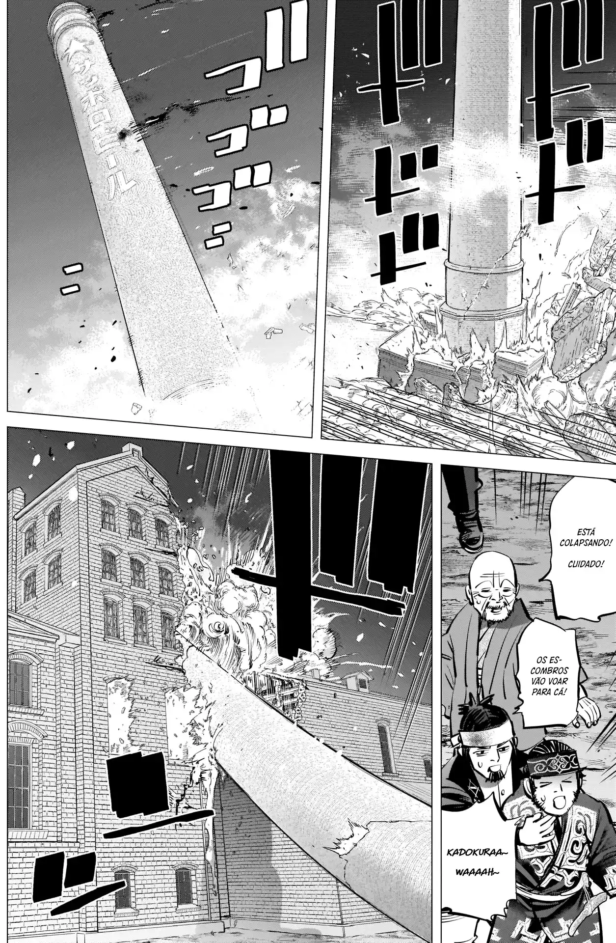 Read Golden Kamuy Português Manga Online