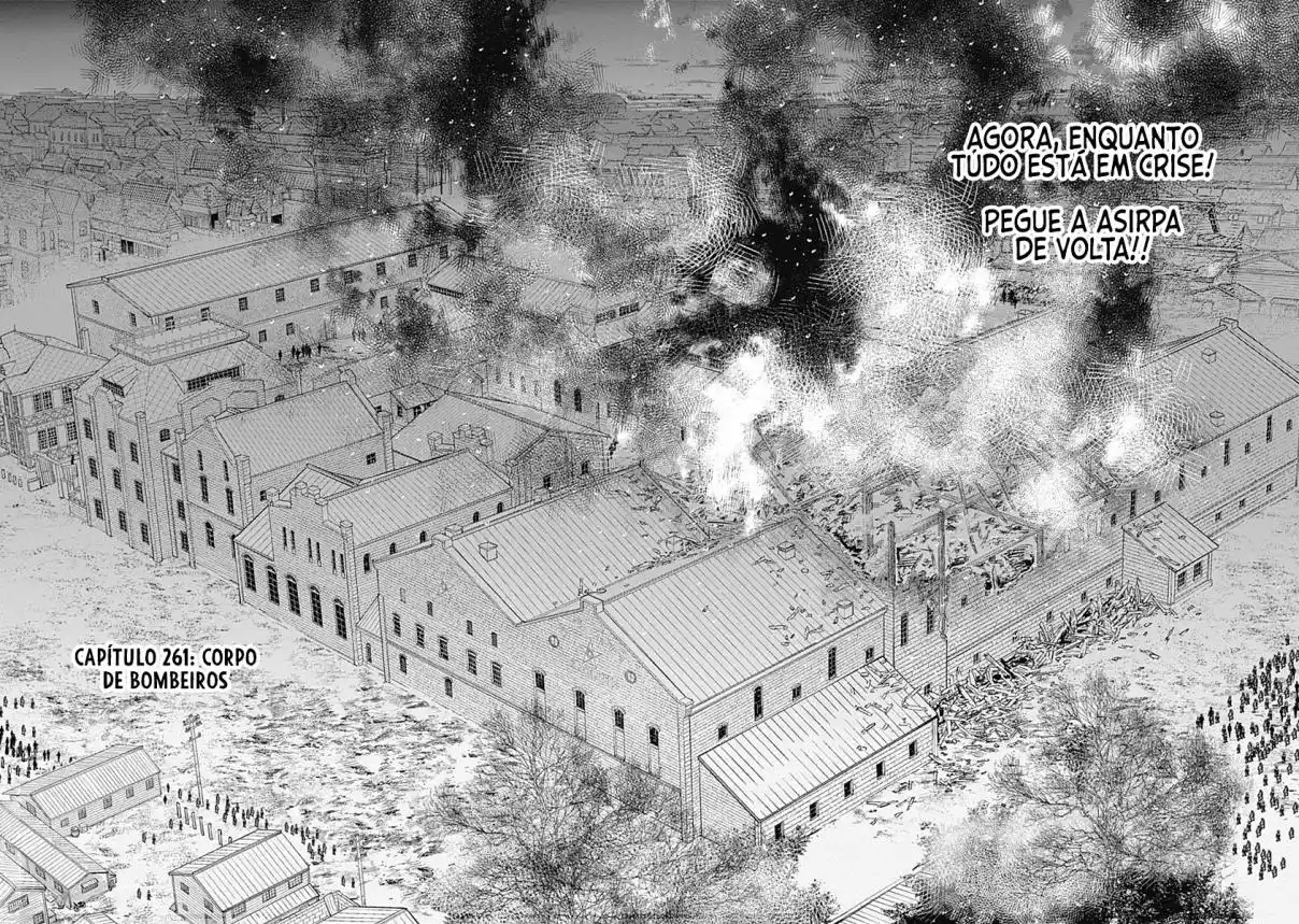 Read Golden Kamuy Português Manga Online