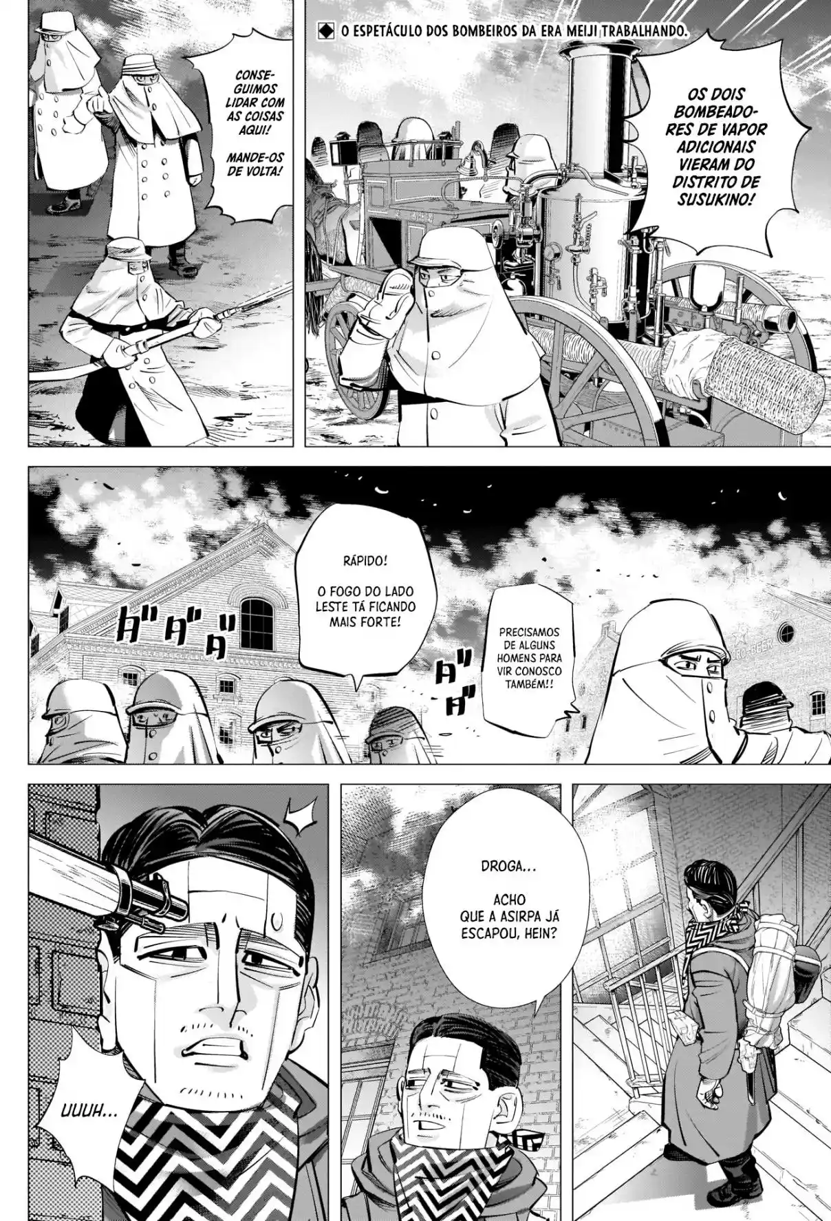 Read Golden Kamuy Português Manga Online