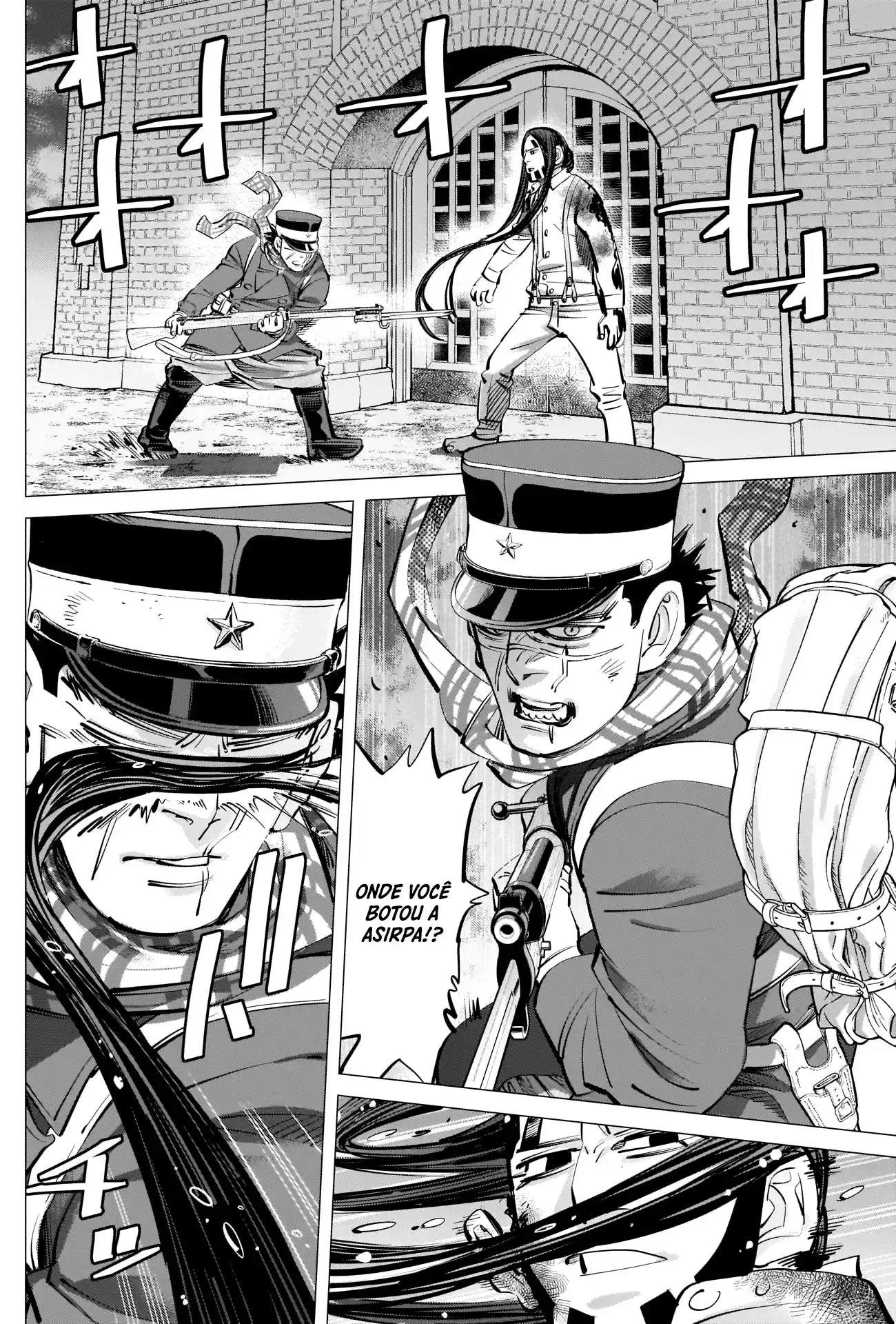 Read Golden Kamuy Português Manga Online