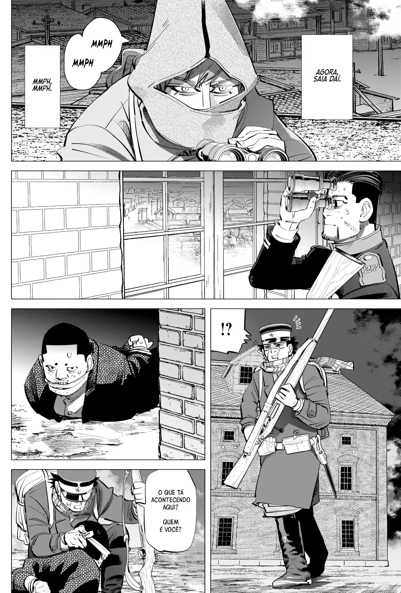 Read Golden Kamuy Português Manga Online