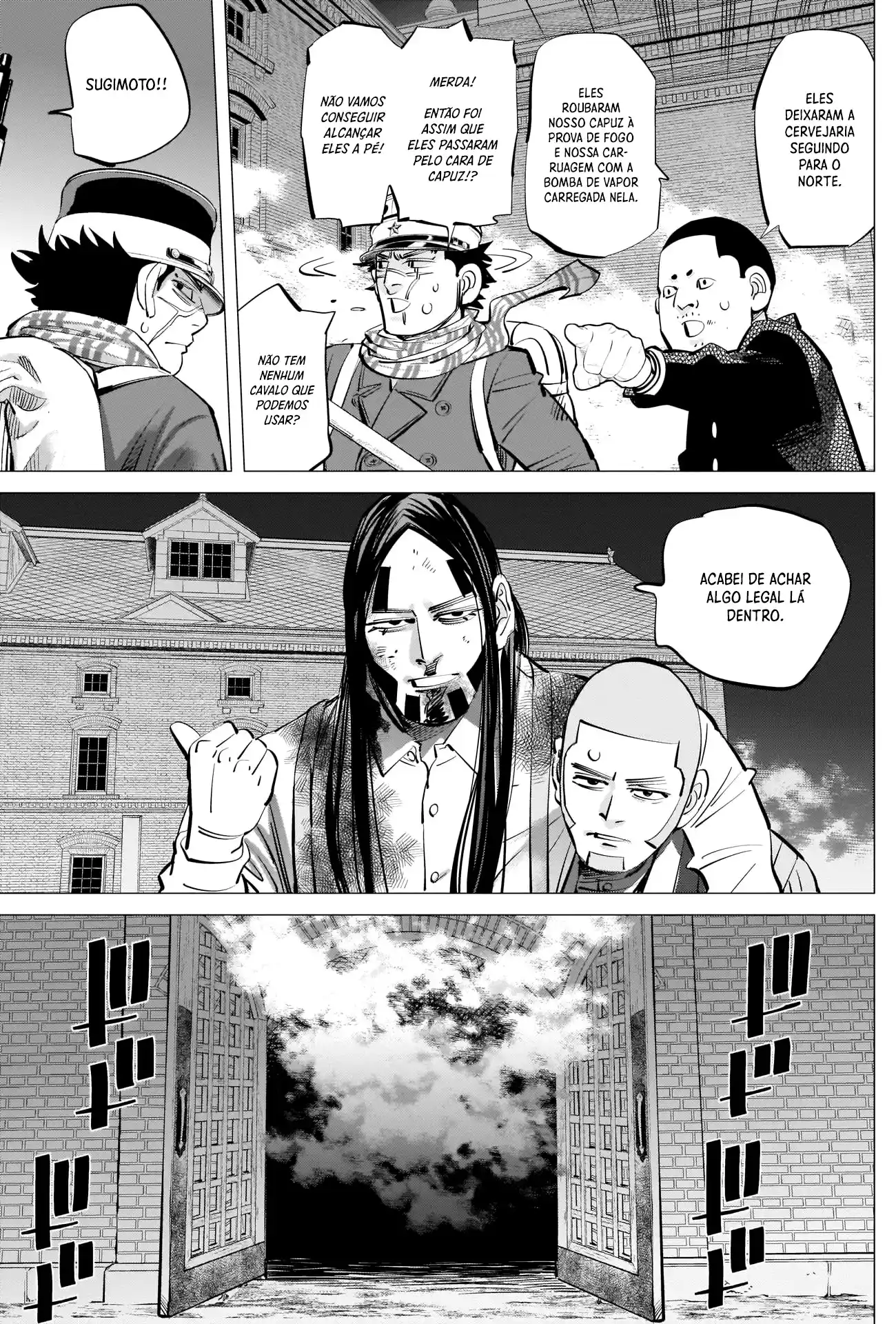 Read Golden Kamuy Português Manga Online