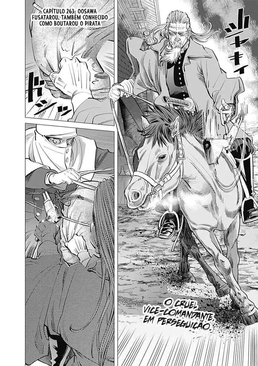 Read Golden Kamuy Português Manga Online