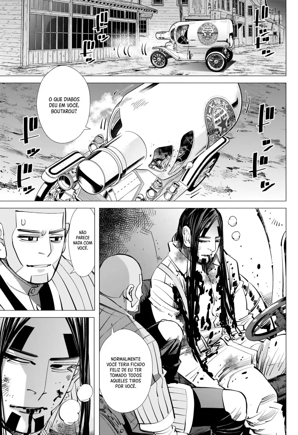 Read Golden Kamuy Português Manga Online