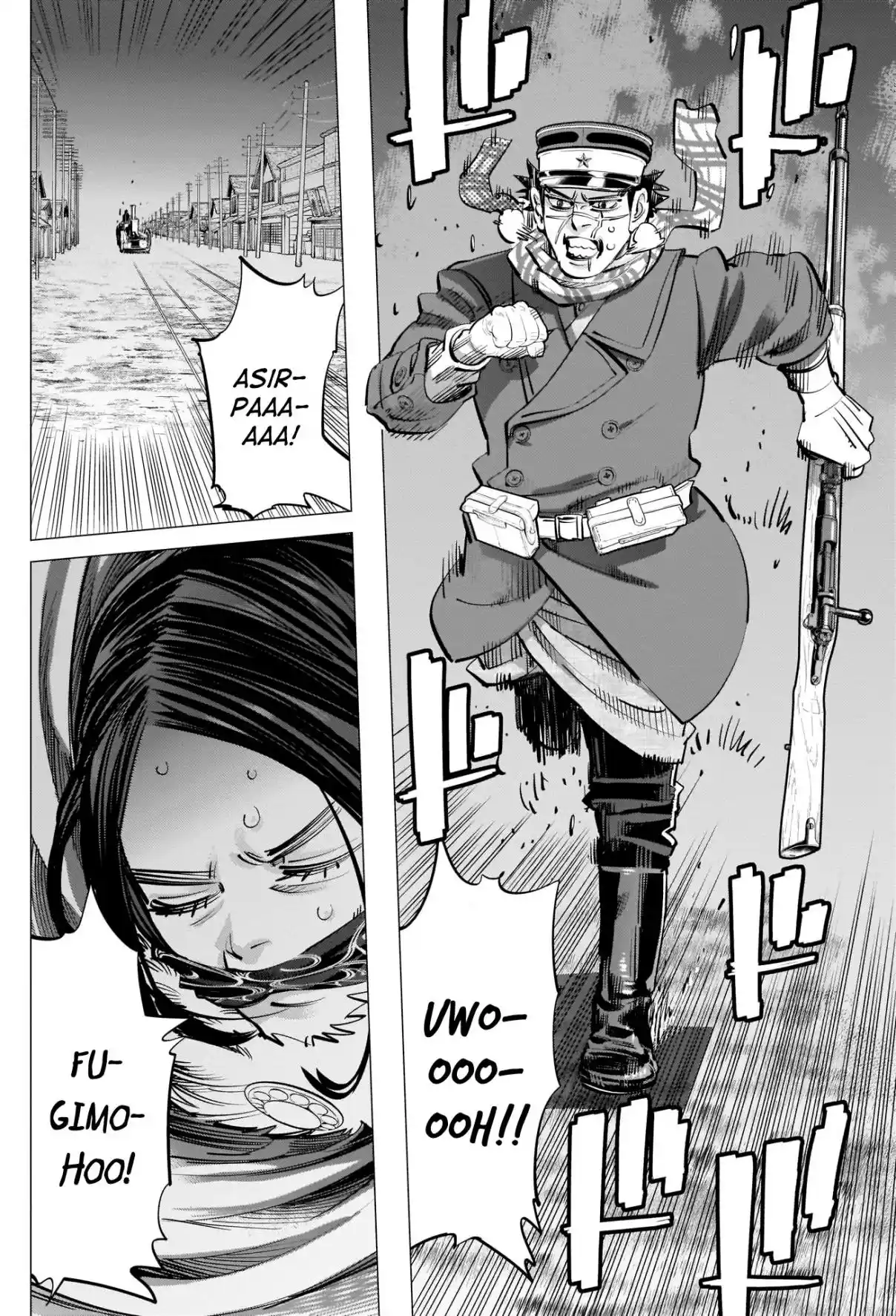 Read Golden Kamuy Português Manga Online