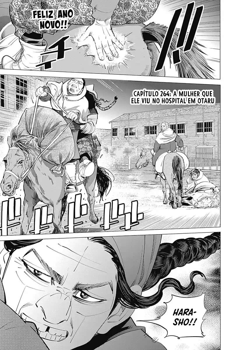 Read Golden Kamuy Português Manga Online