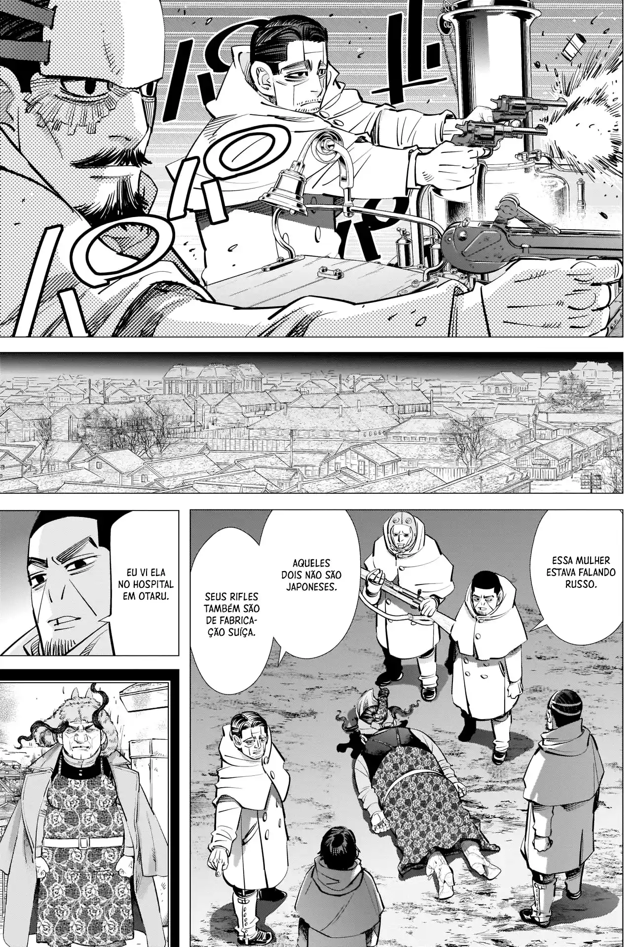 Read Golden Kamuy Português Manga Online