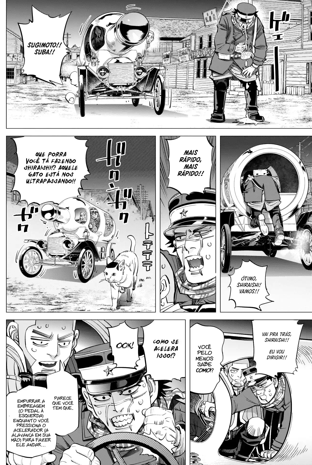Read Golden Kamuy Português Manga Online