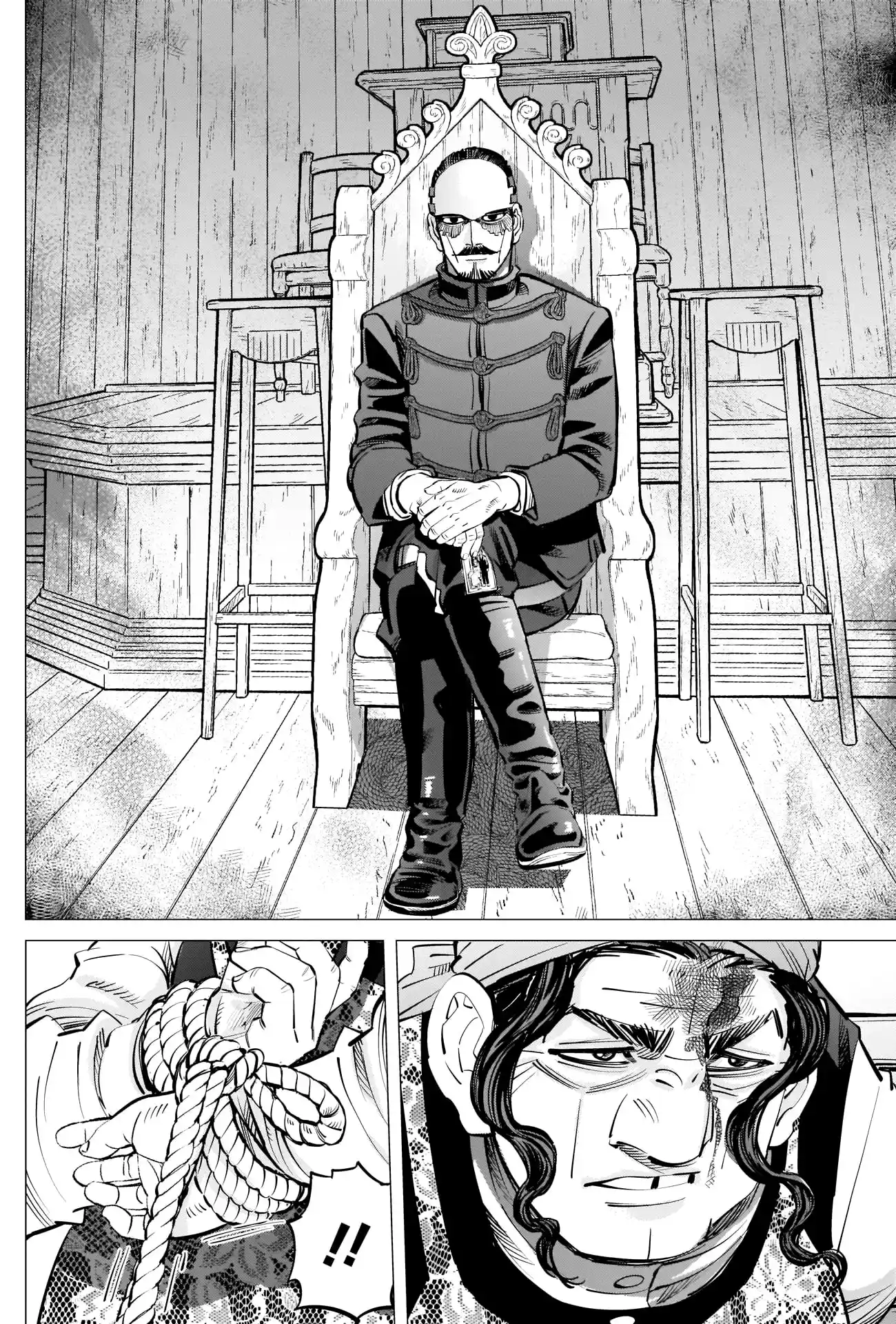 Read Golden Kamuy Português Manga Online