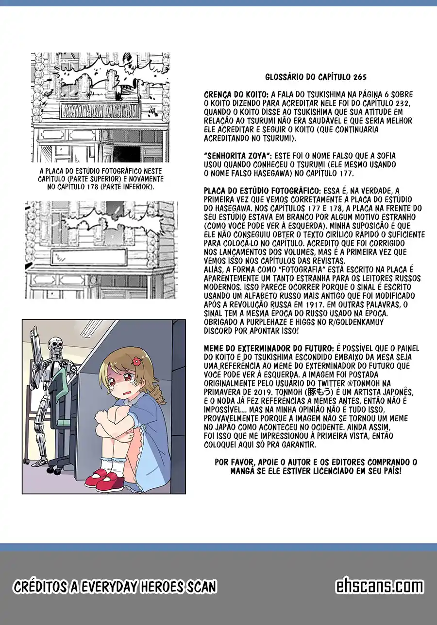 Read Golden Kamuy Português Manga Online