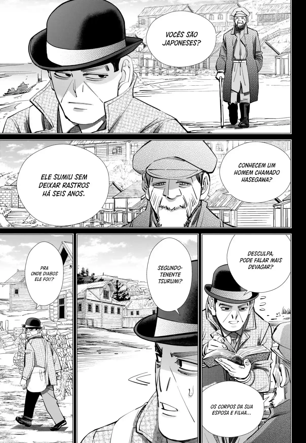 Read Golden Kamuy Português Manga Online
