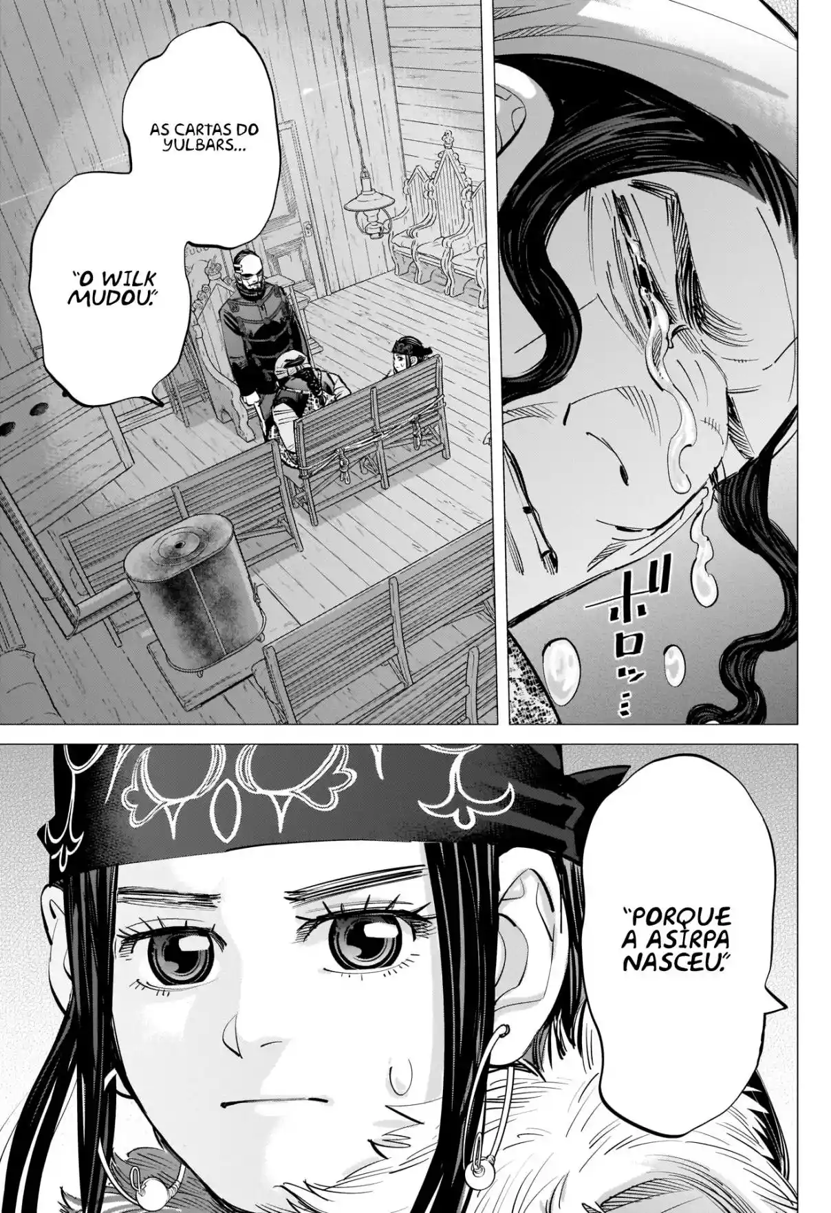 Read Golden Kamuy Português Manga Online