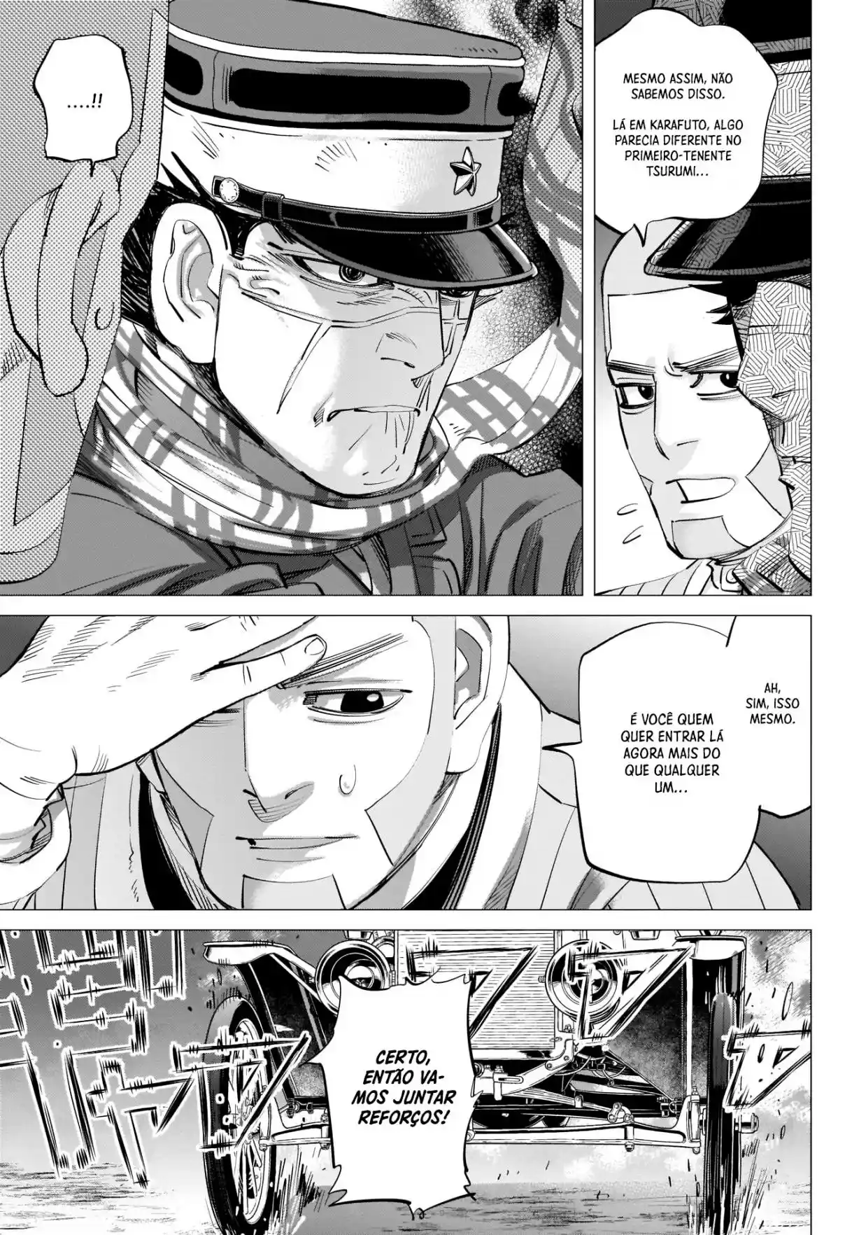 Read Golden Kamuy Português Manga Online
