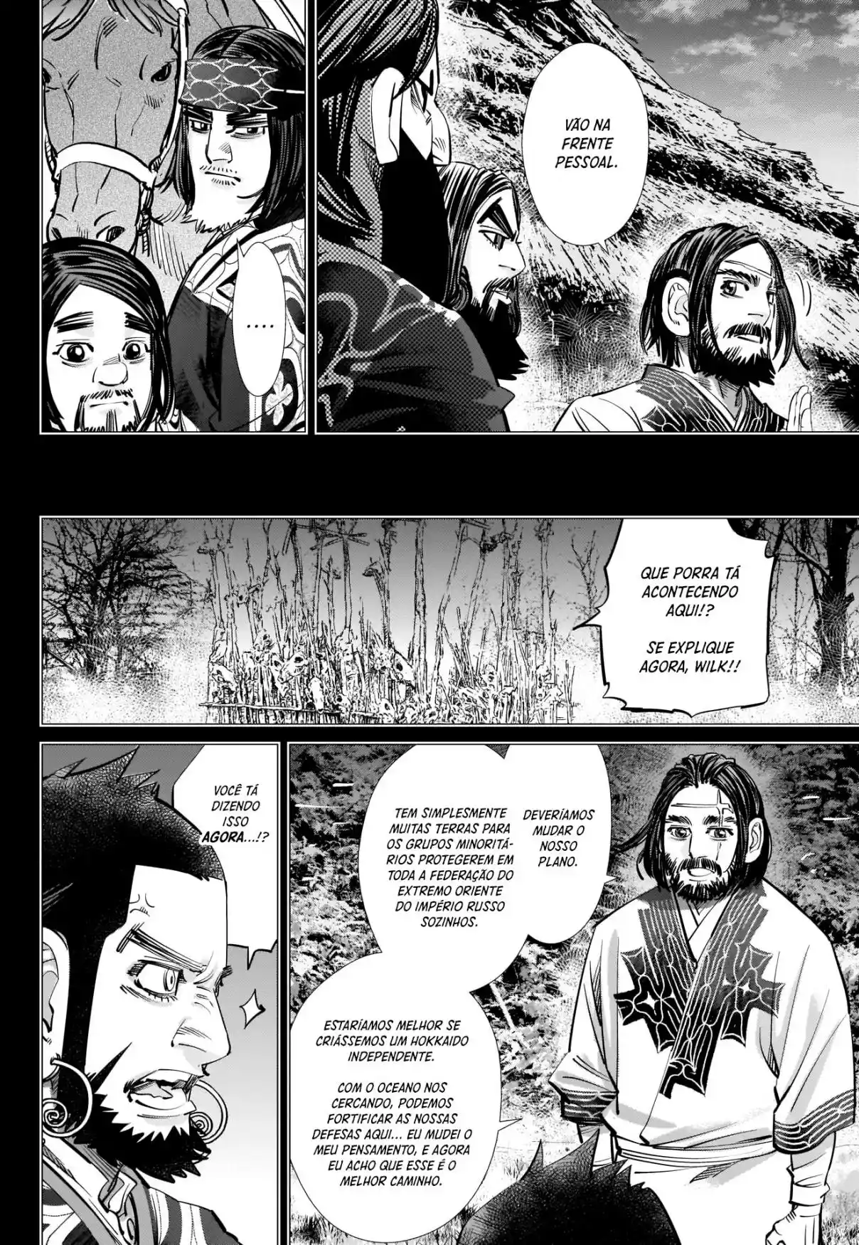 Read Golden Kamuy Português Manga Online