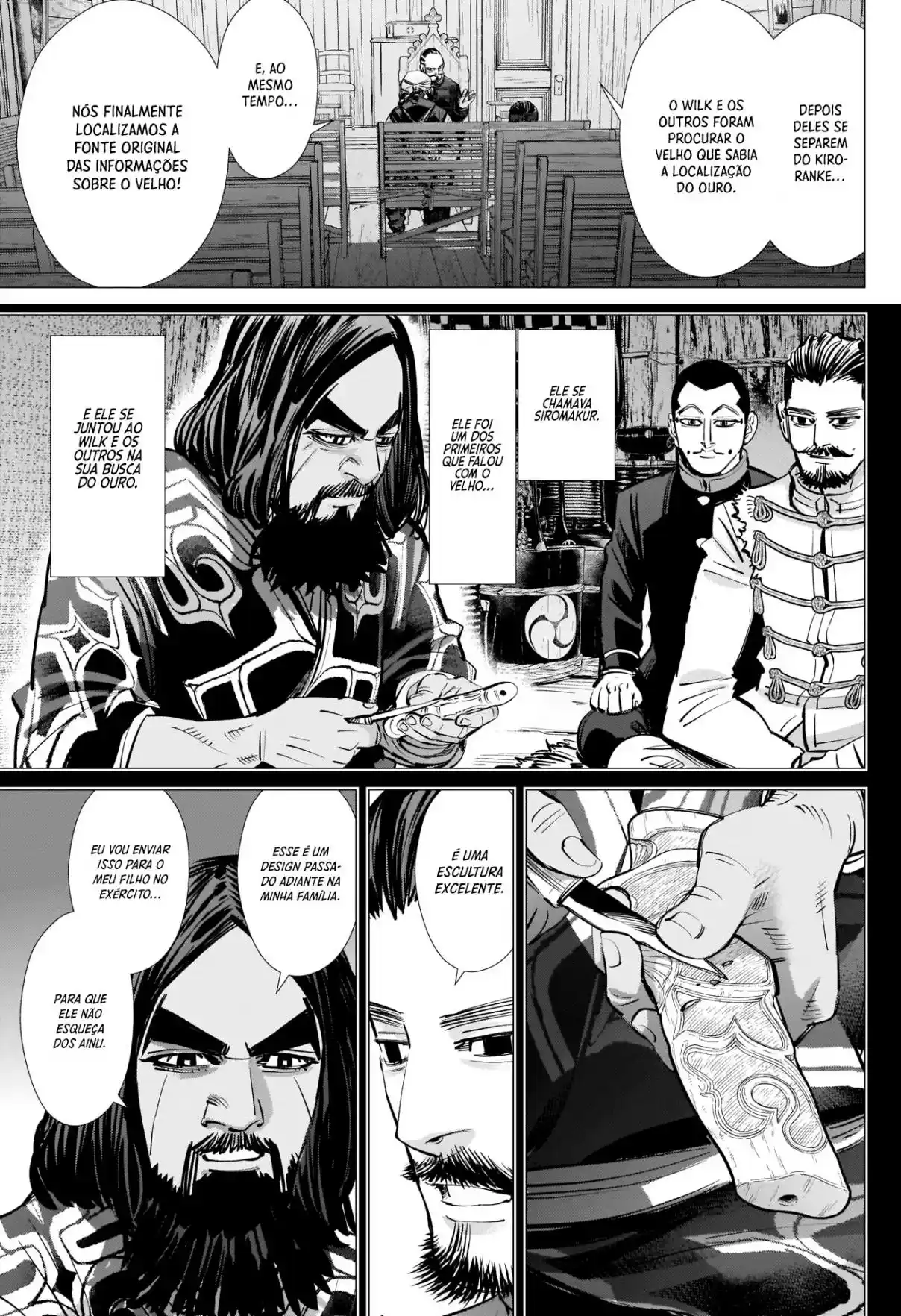 Read Golden Kamuy Português Manga Online