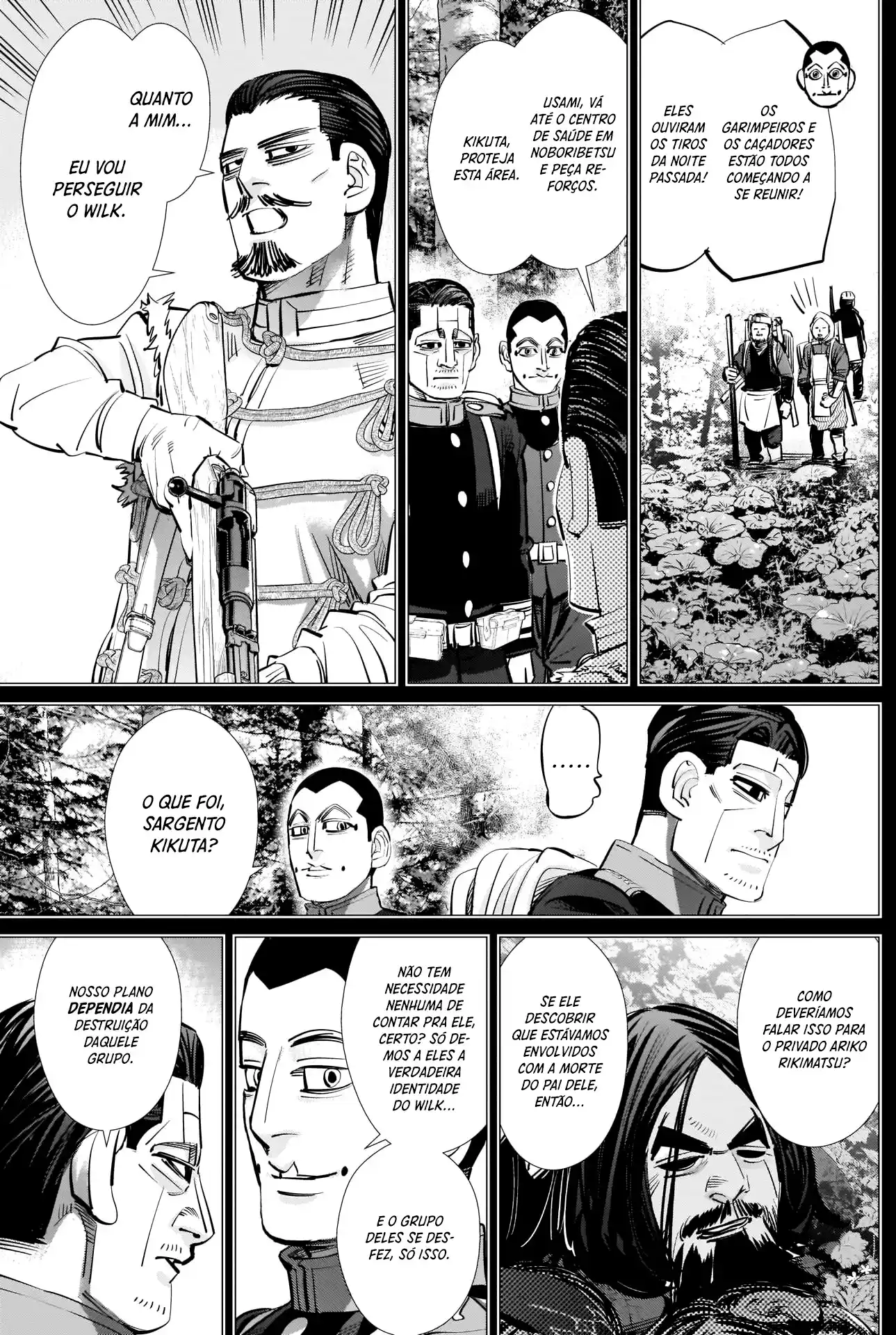 Read Golden Kamuy Português Manga Online