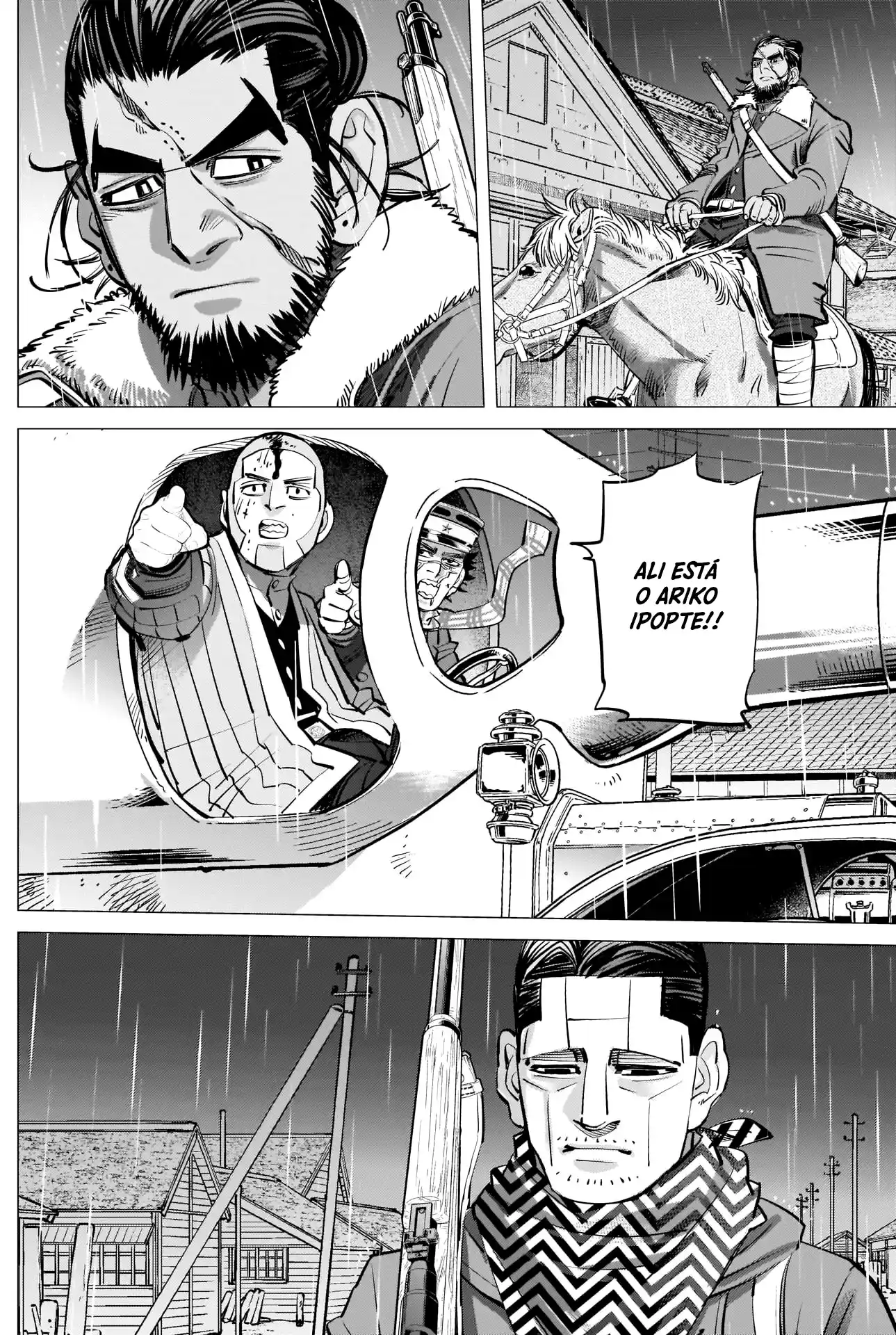 Read Golden Kamuy Português Manga Online