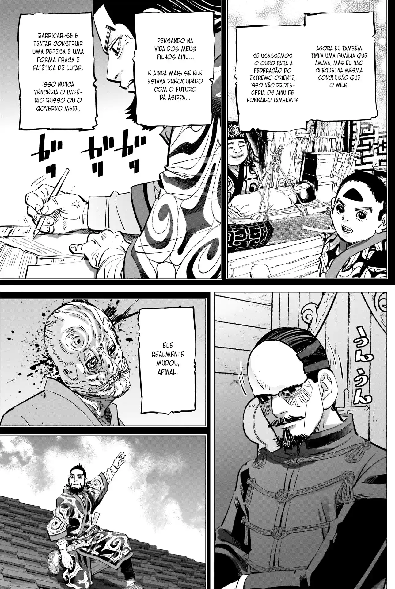 Read Golden Kamuy Português Manga Online
