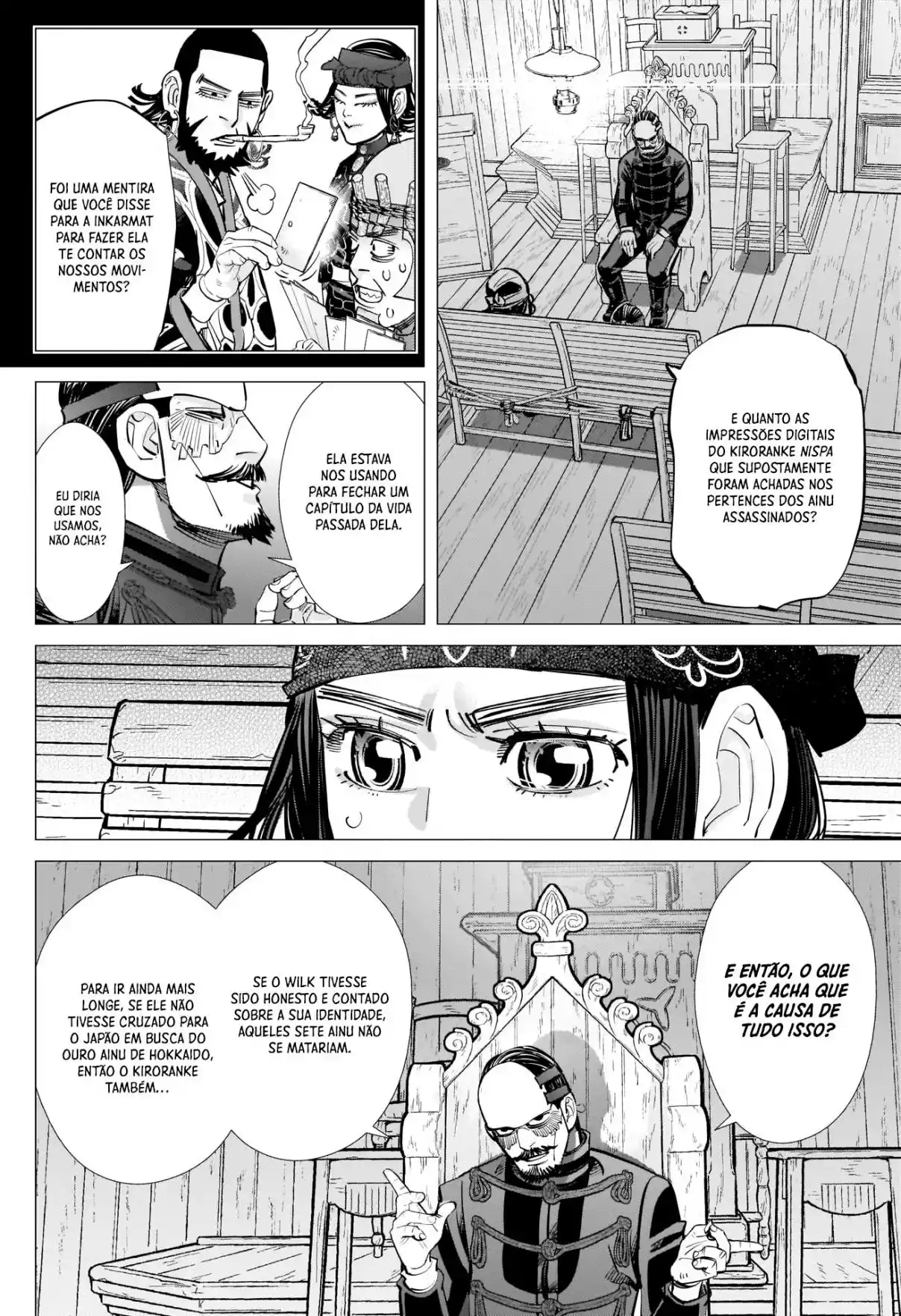 Read Golden Kamuy Português Manga Online