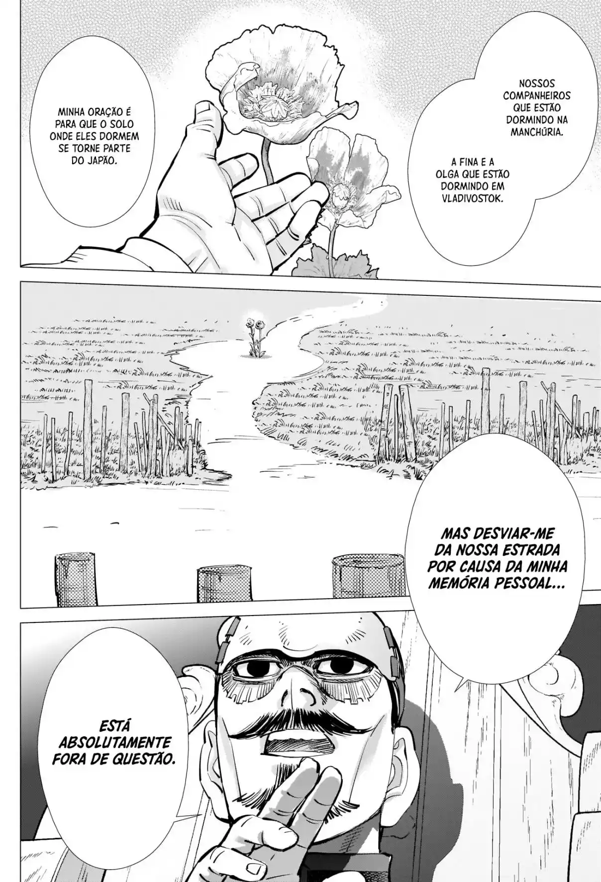 Read Golden Kamuy Português Manga Online