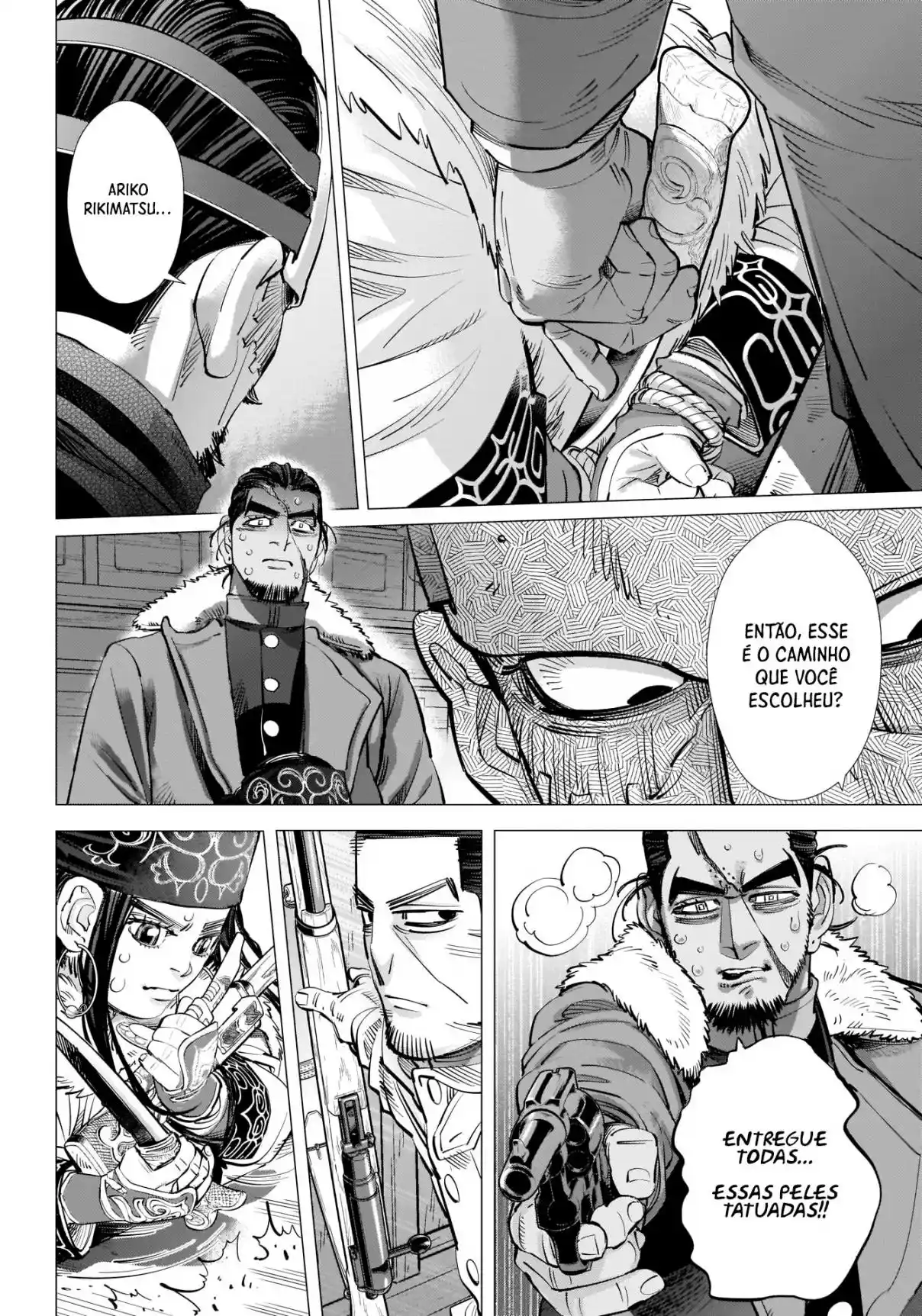 Read Golden Kamuy Português Manga Online