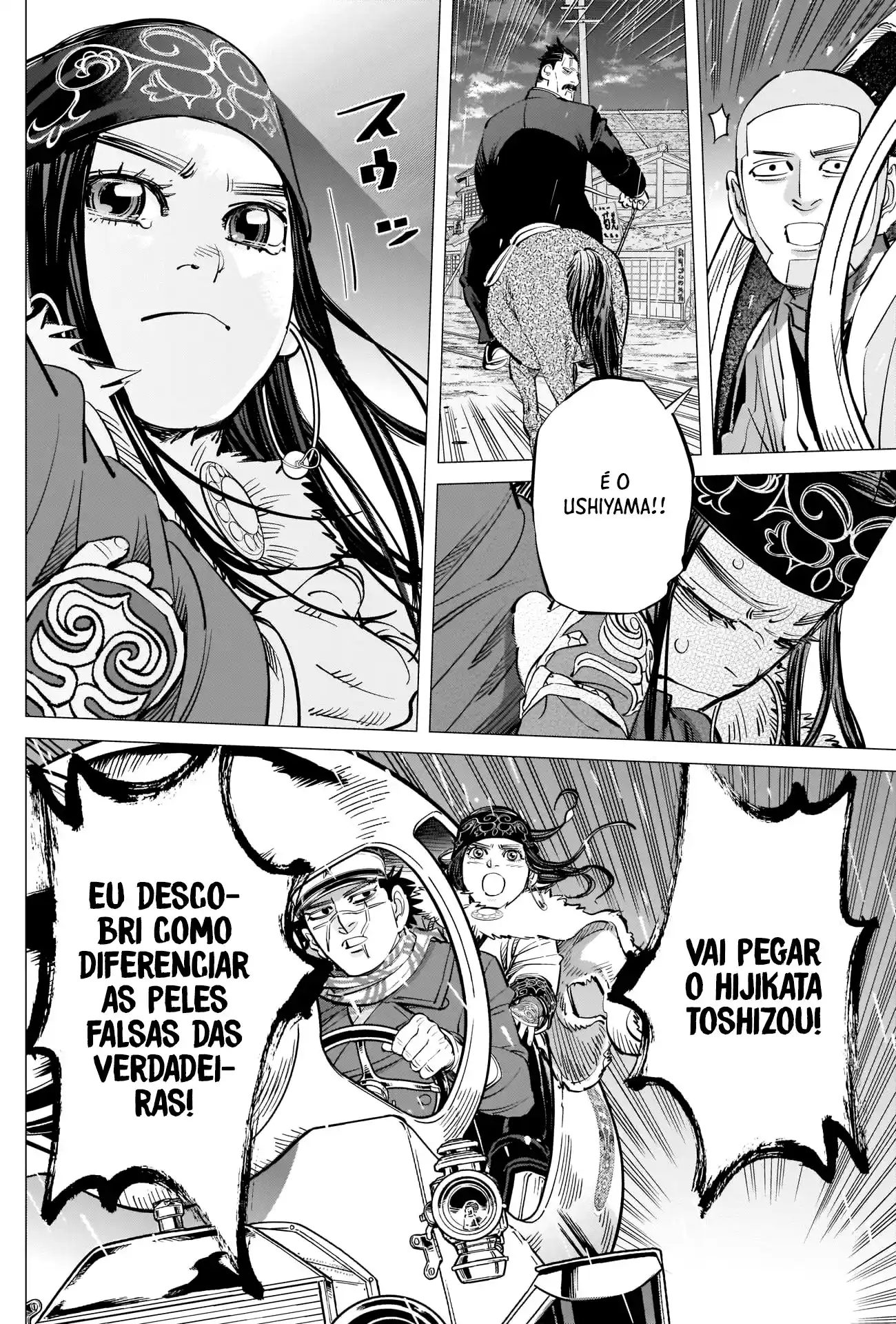 Read Golden Kamuy Português Manga Online