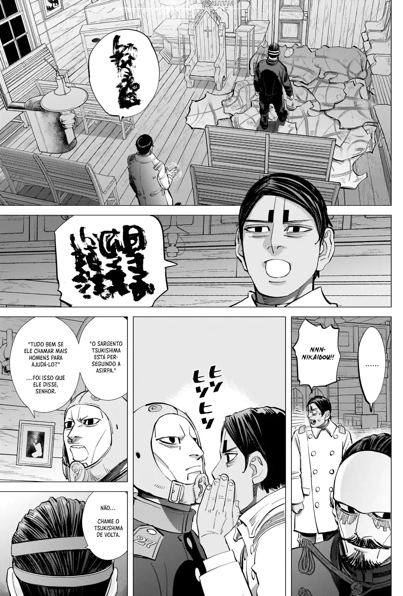 Read Golden Kamuy Português Manga Online