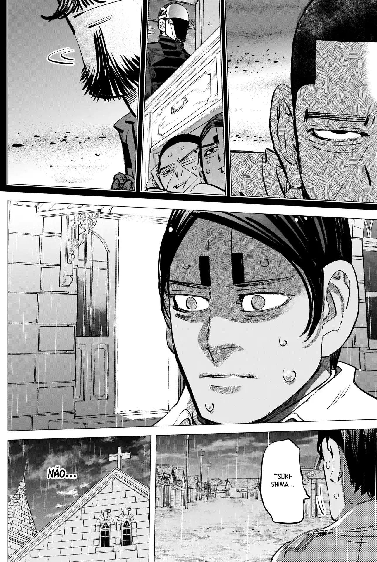 Read Golden Kamuy Português Manga Online