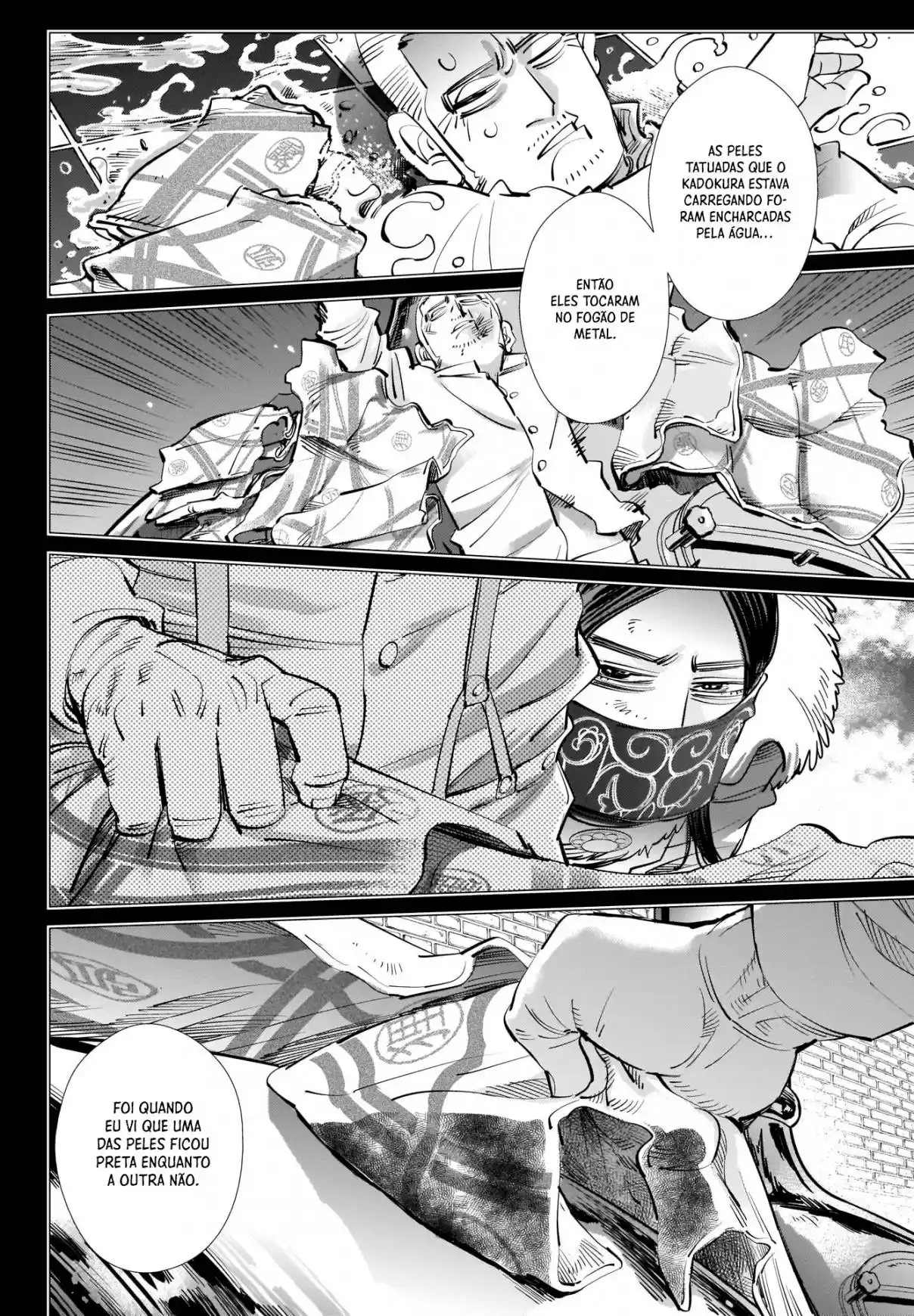 Read Golden Kamuy Português Manga Online