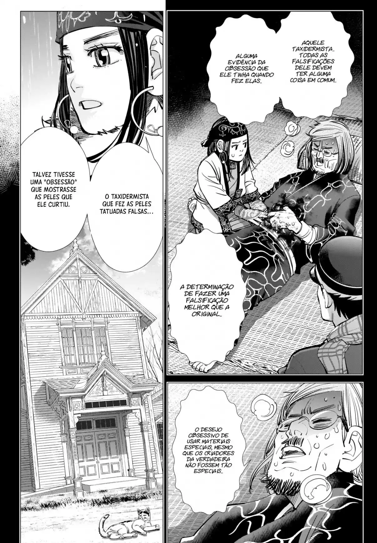 Read Golden Kamuy Português Manga Online